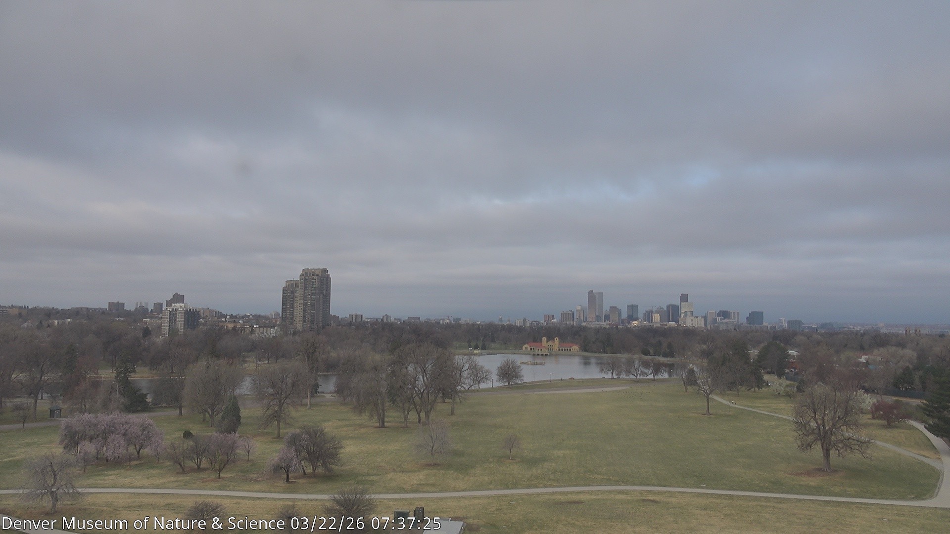 Archiv Foto Webcam Skyline Denver Colorado