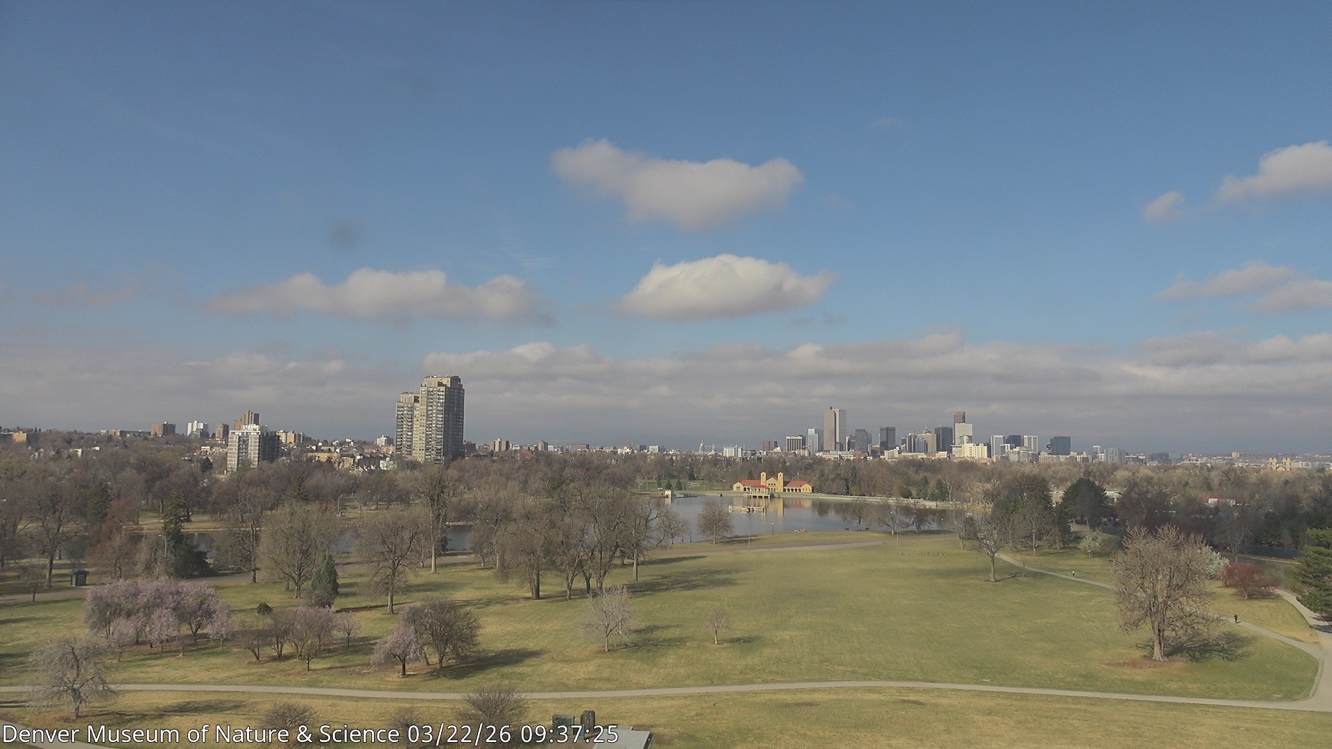 Archiv Foto Webcam Skyline Denver Colorado
