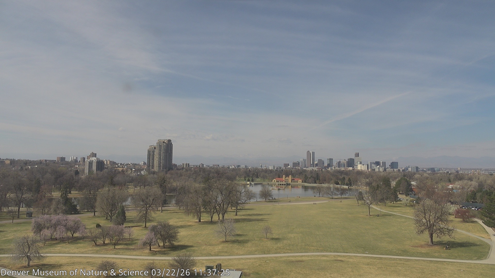 Archiv Foto Webcam Skyline Denver Colorado