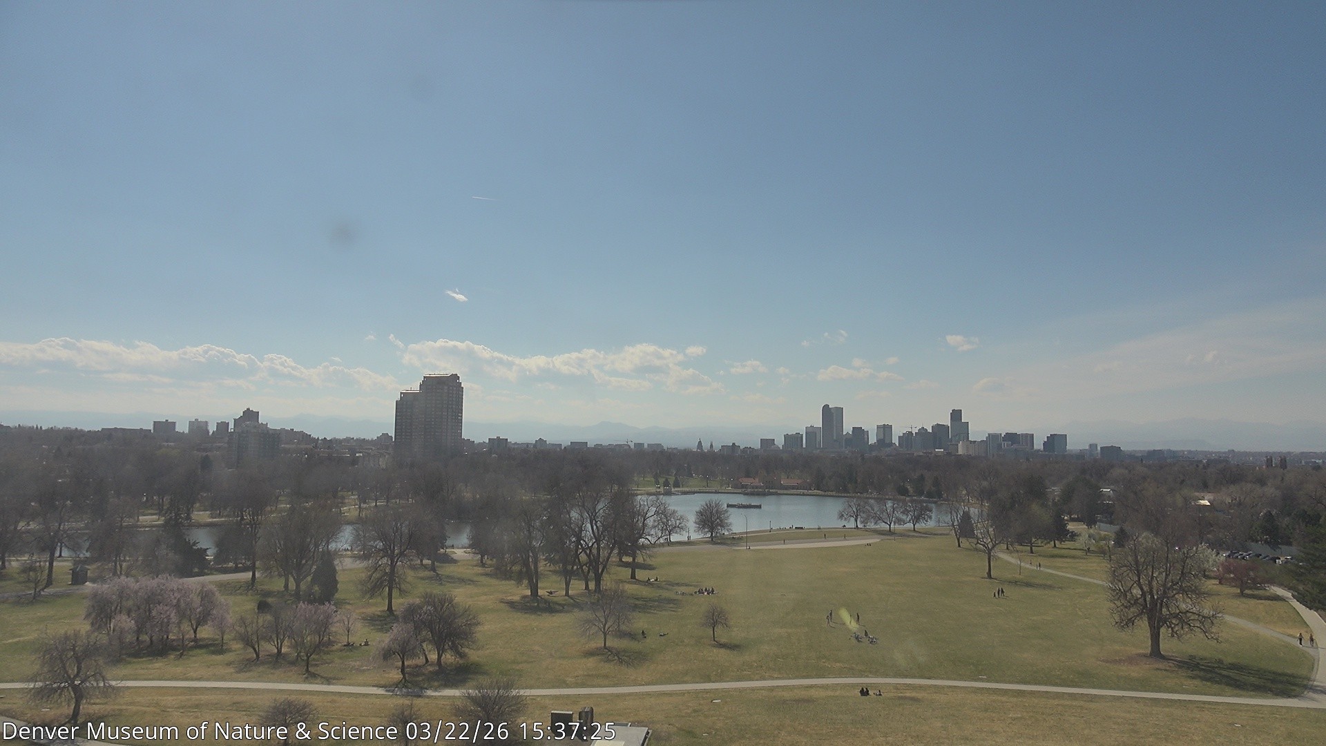 Archiv Foto Webcam Skyline Denver Colorado