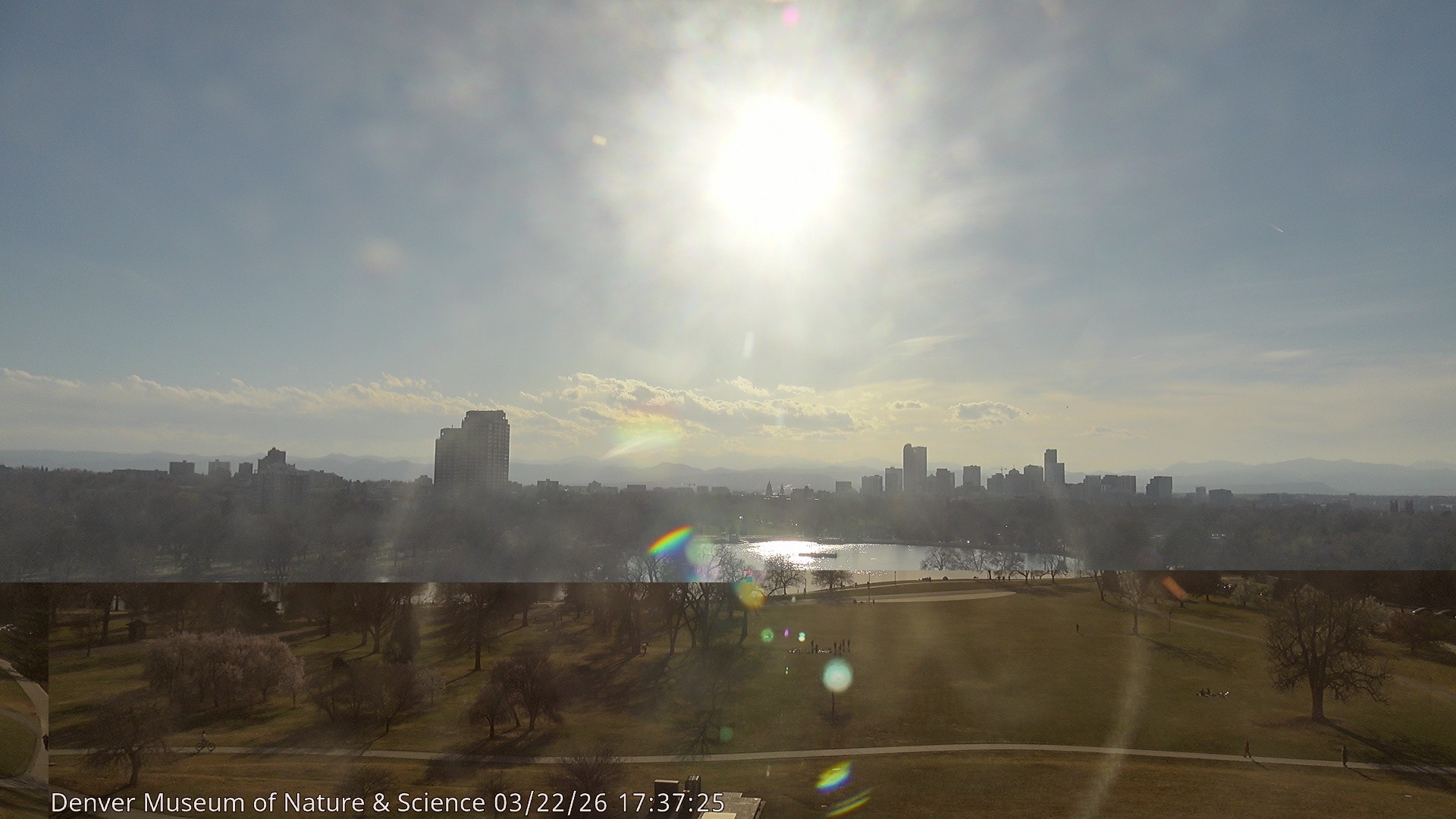 Archiv Foto Webcam Skyline Denver Colorado