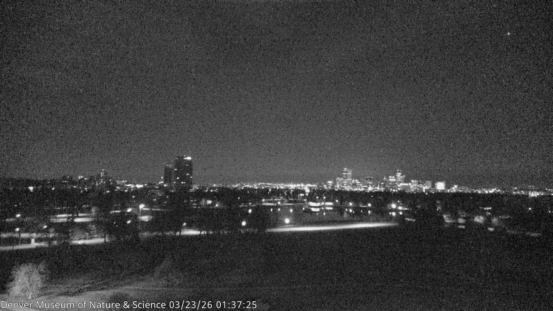 Archiv Foto Webcam Skyline Denver Colorado