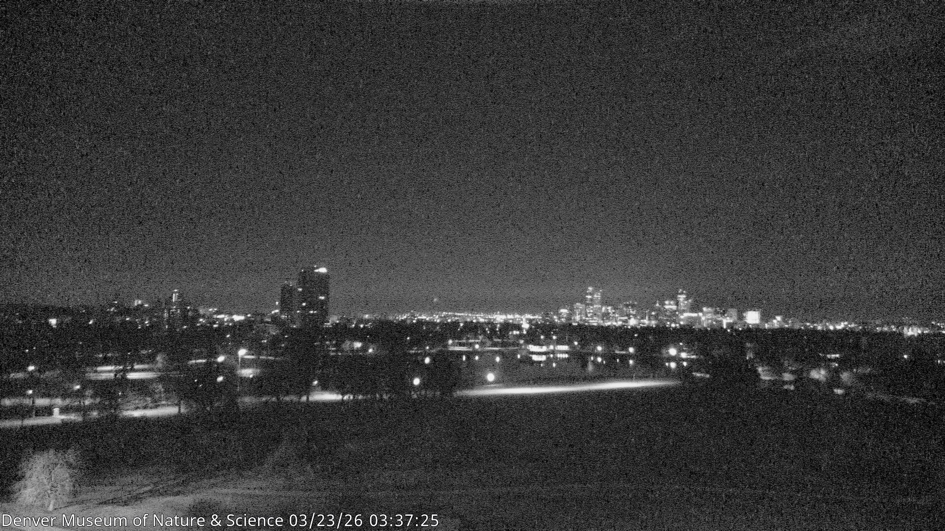 Archiv Foto Webcam Skyline Denver Colorado