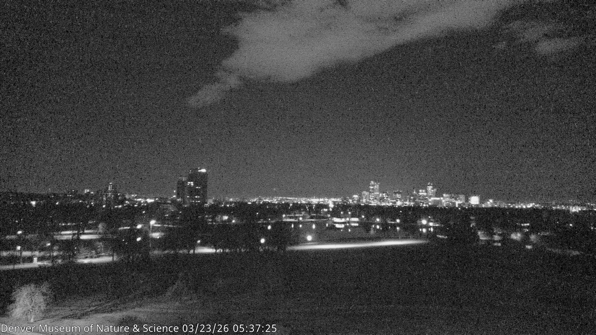 Archiv Foto Webcam Skyline Denver Colorado