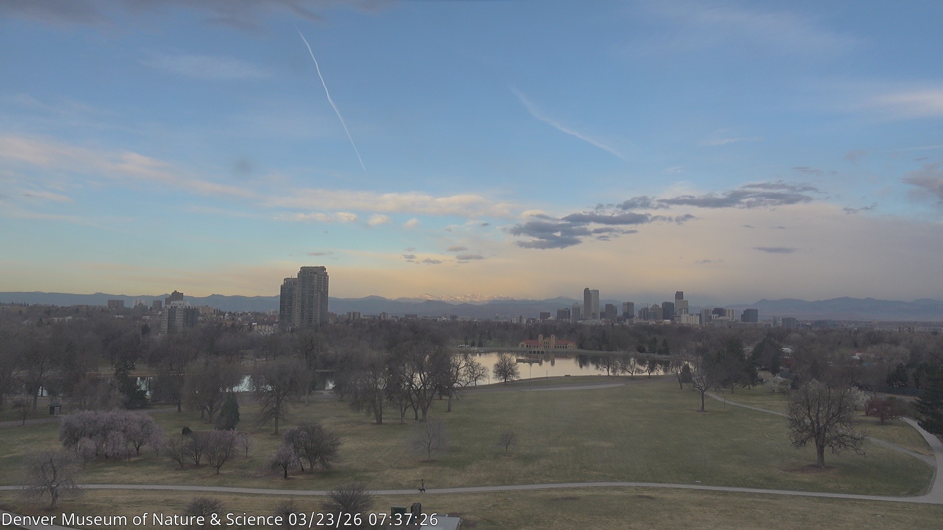 Archiv Foto Webcam Skyline Denver Colorado