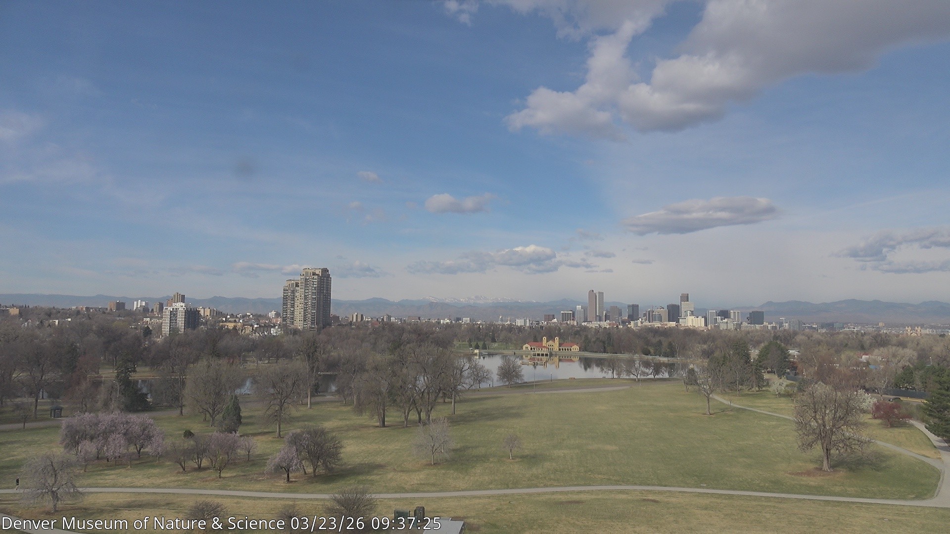 Archiv Foto Webcam Skyline Denver Colorado