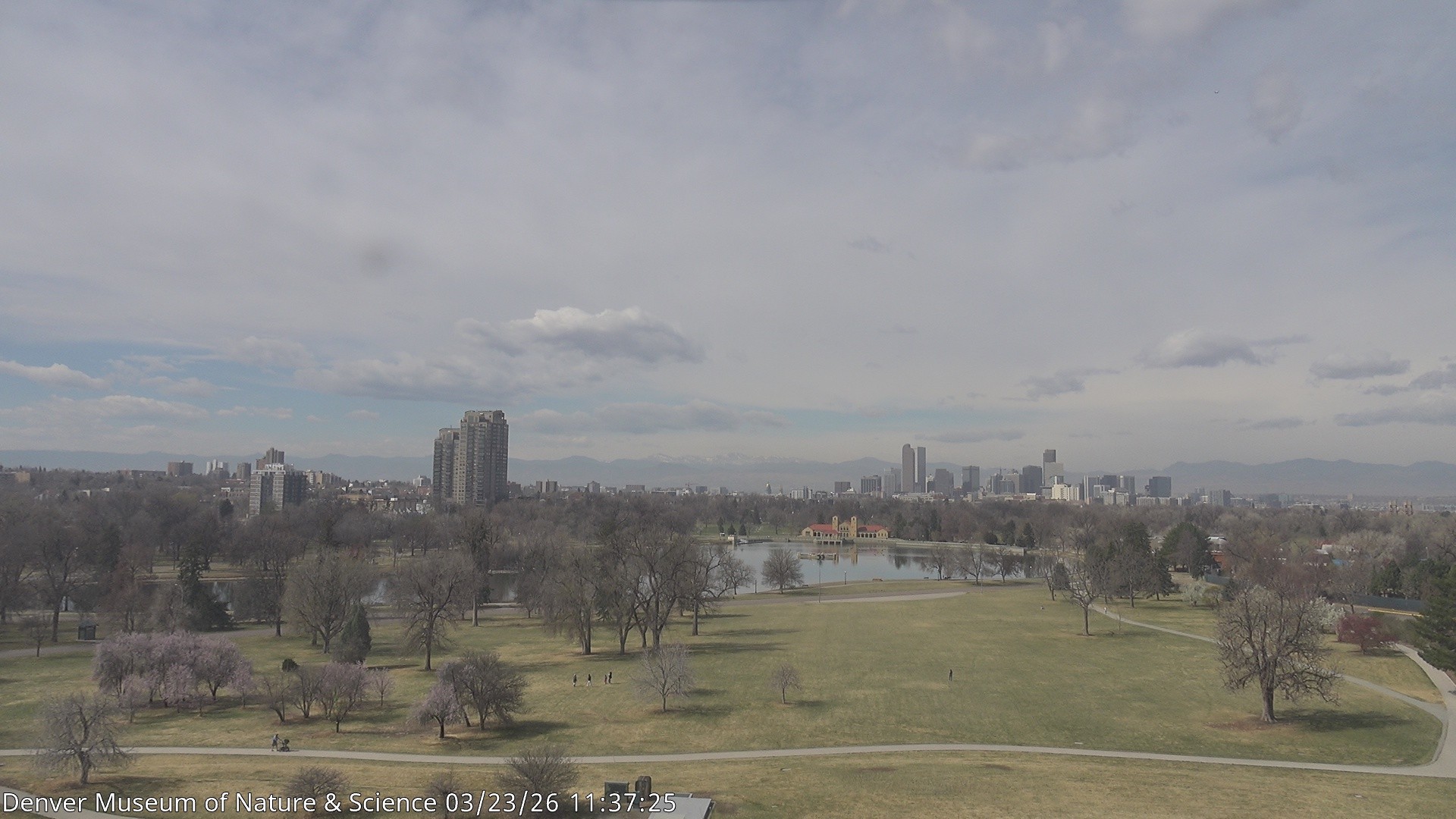 Archiv Foto Webcam Skyline Denver Colorado