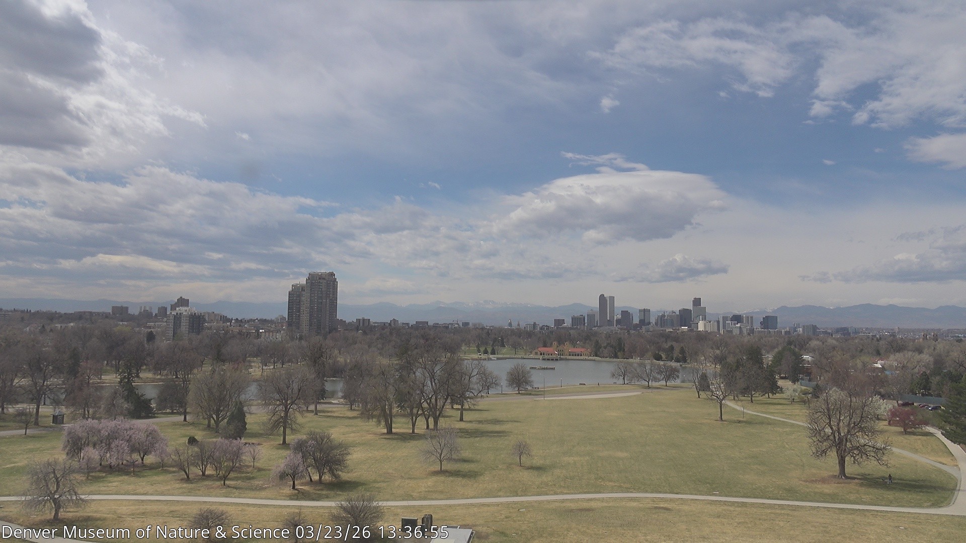 Archiv Foto Webcam Skyline Denver Colorado