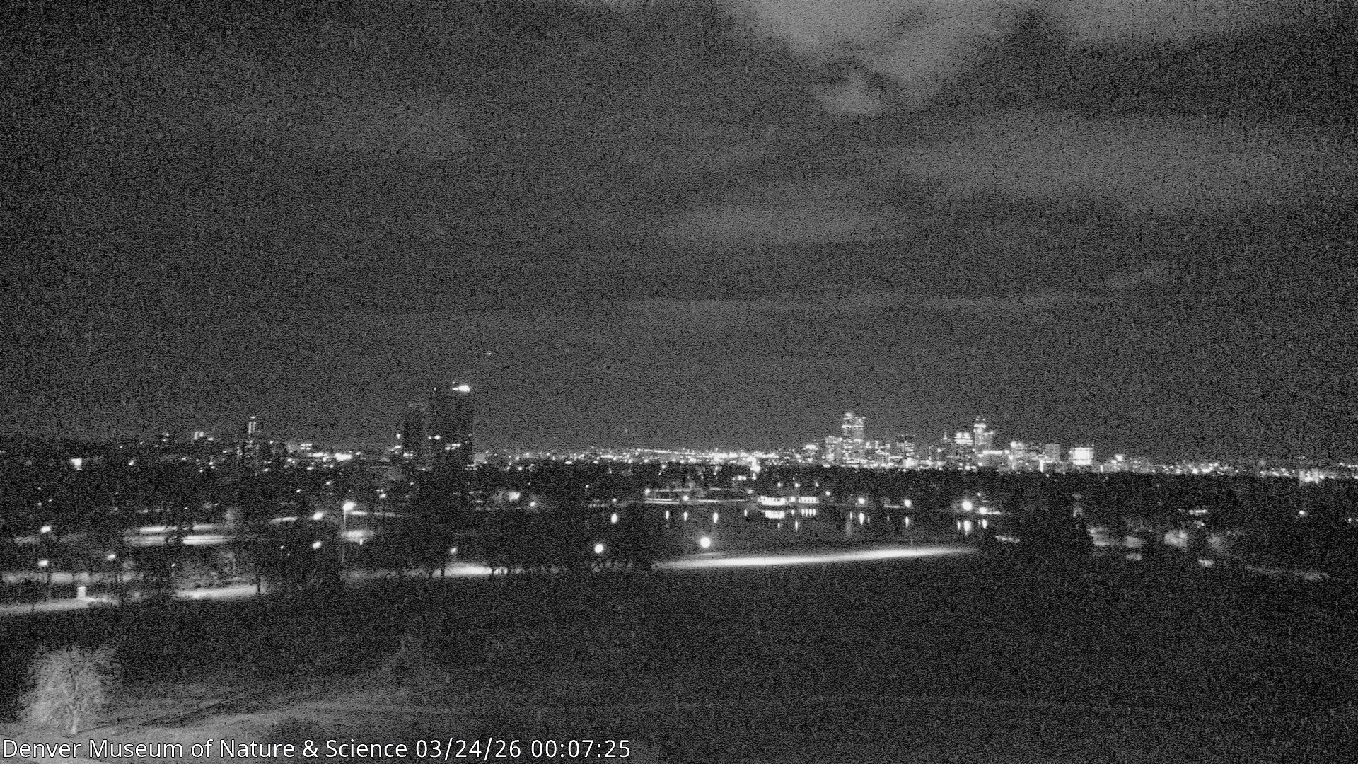 Archiv Foto Webcam Skyline Denver Colorado