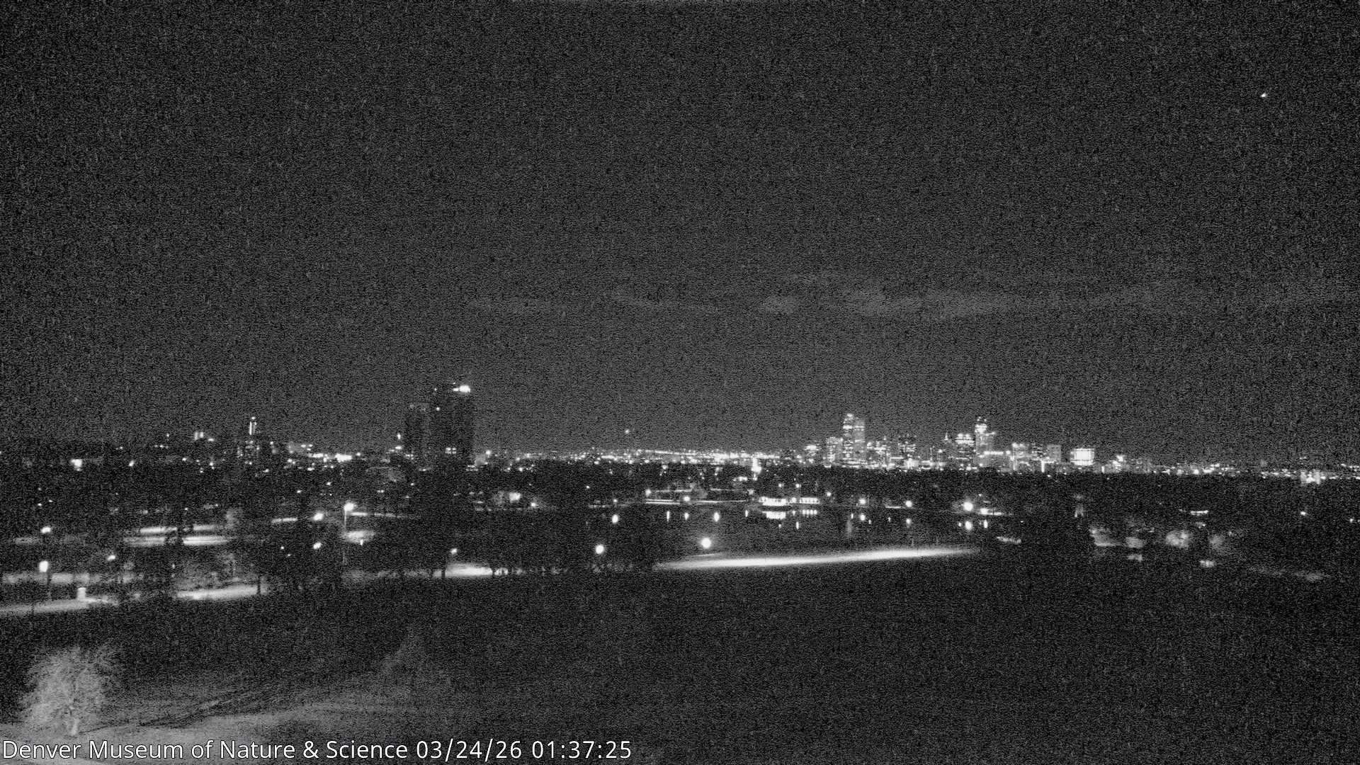 Archiv Foto Webcam Skyline Denver Colorado
