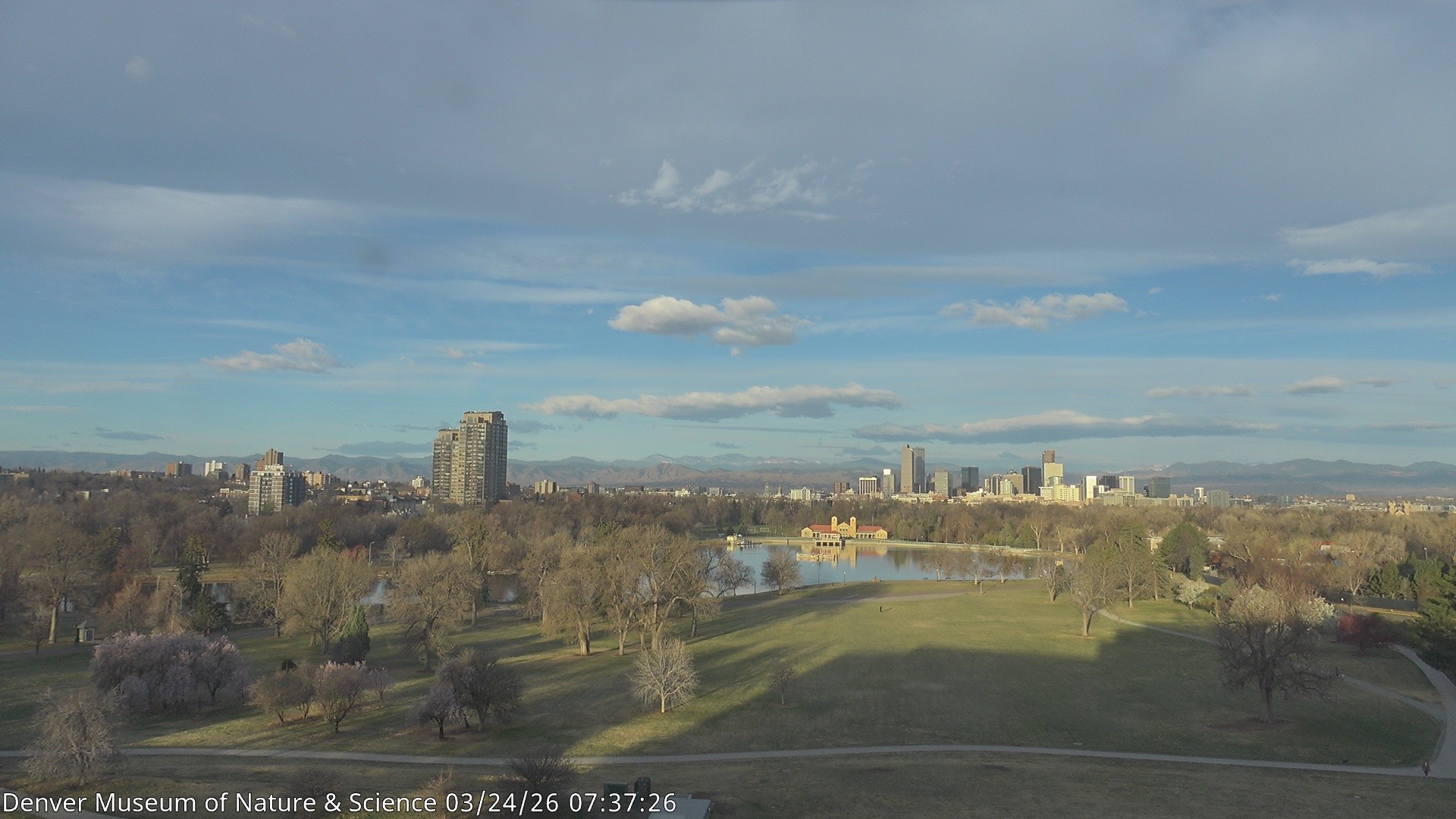 Archiv Foto Webcam Skyline Denver Colorado