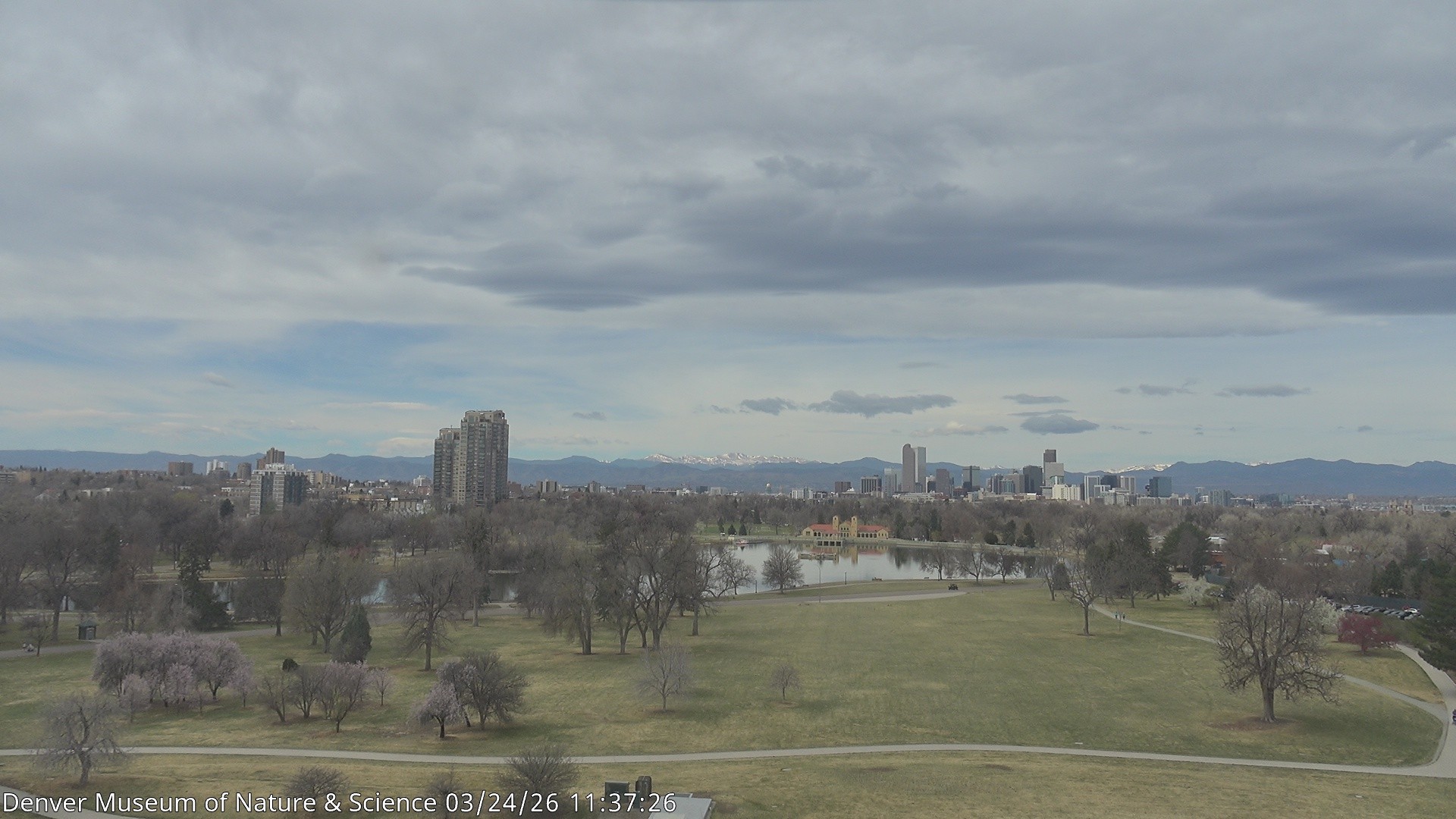 Archiv Foto Webcam Skyline Denver Colorado