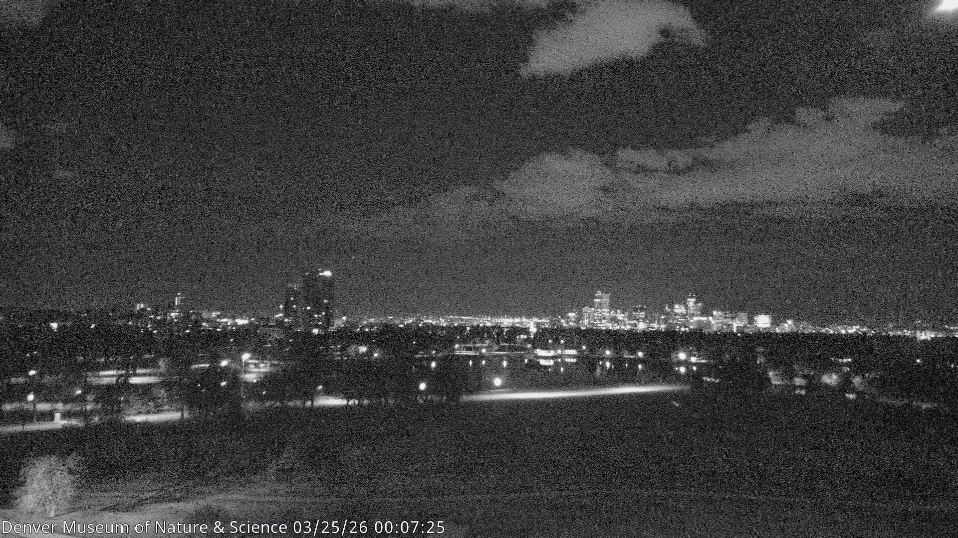 Archived image Webcam Denver's Skyline