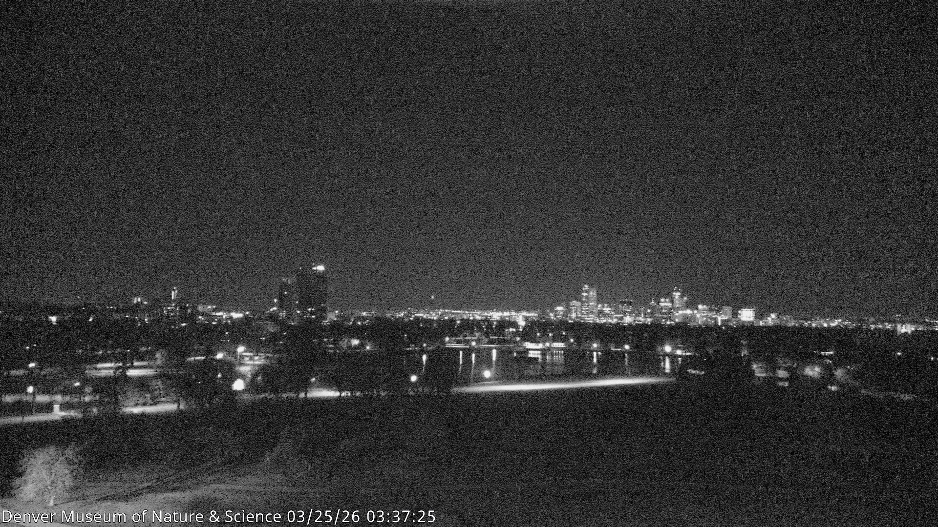 Archived image Webcam Denver's Skyline