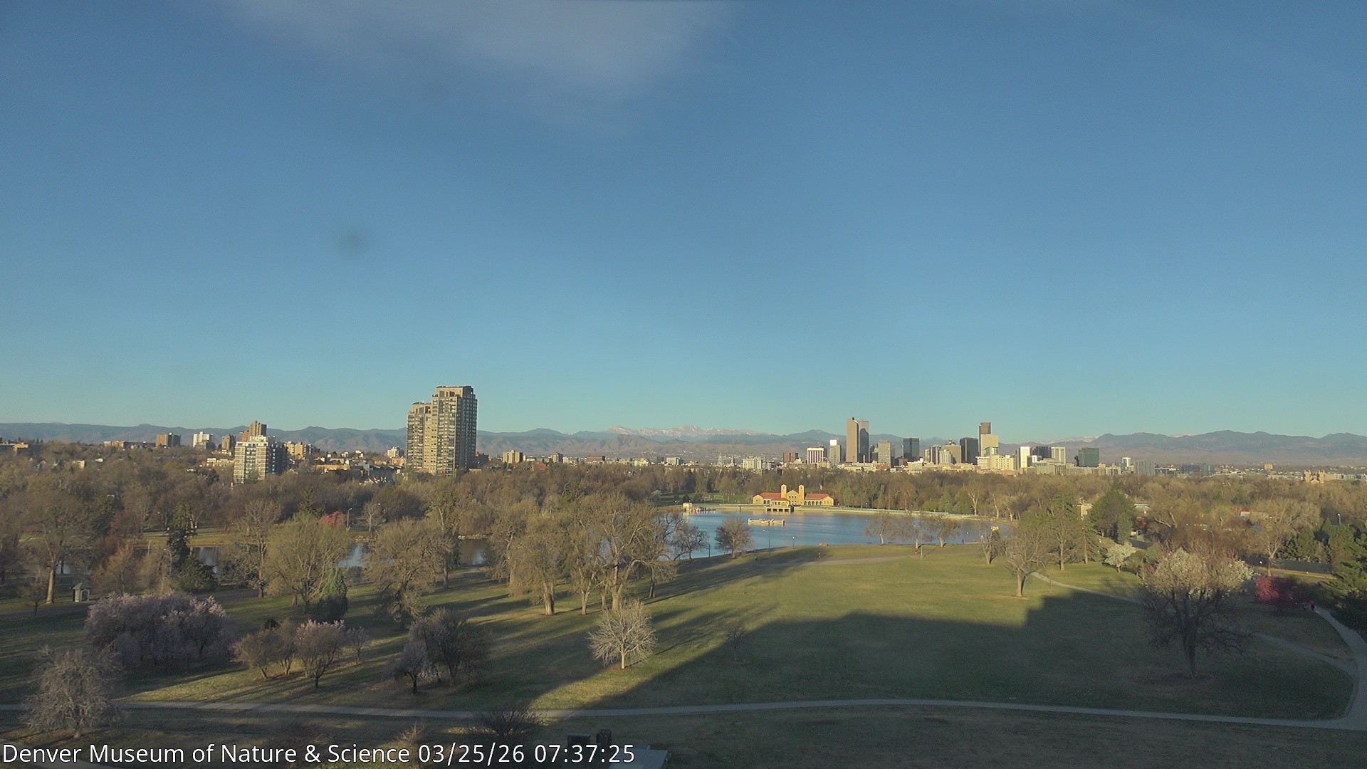 Archived image Webcam Denver's Skyline