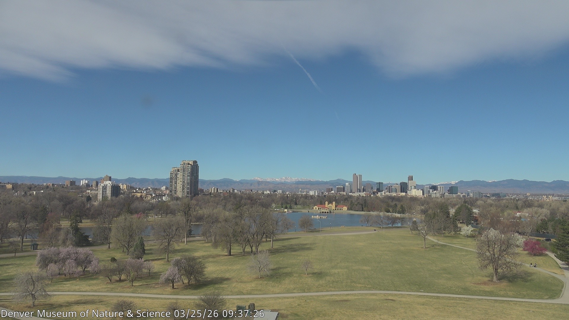 Archived image Webcam Denver's Skyline
