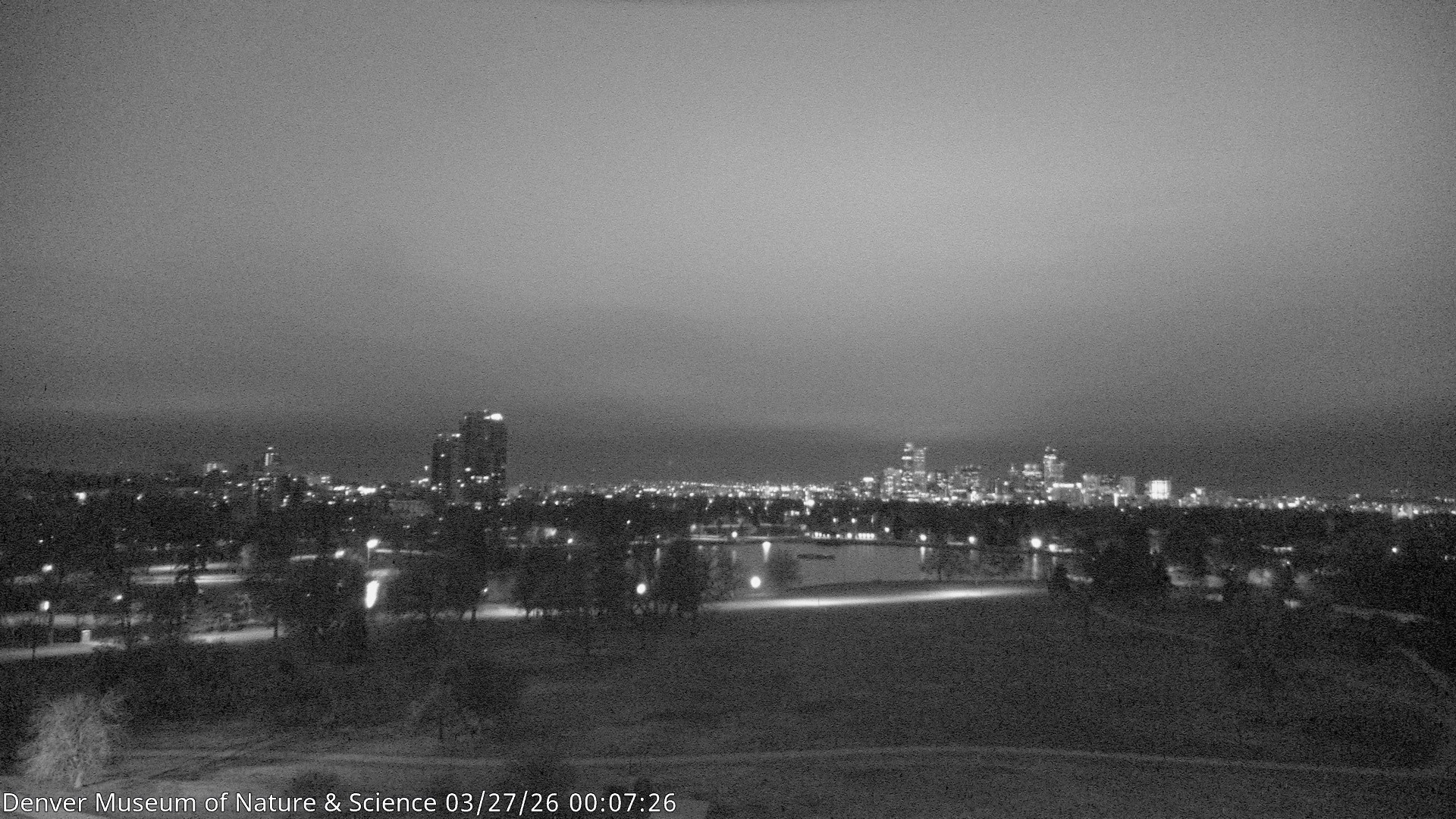 Archived image Webcam Denver's Skyline