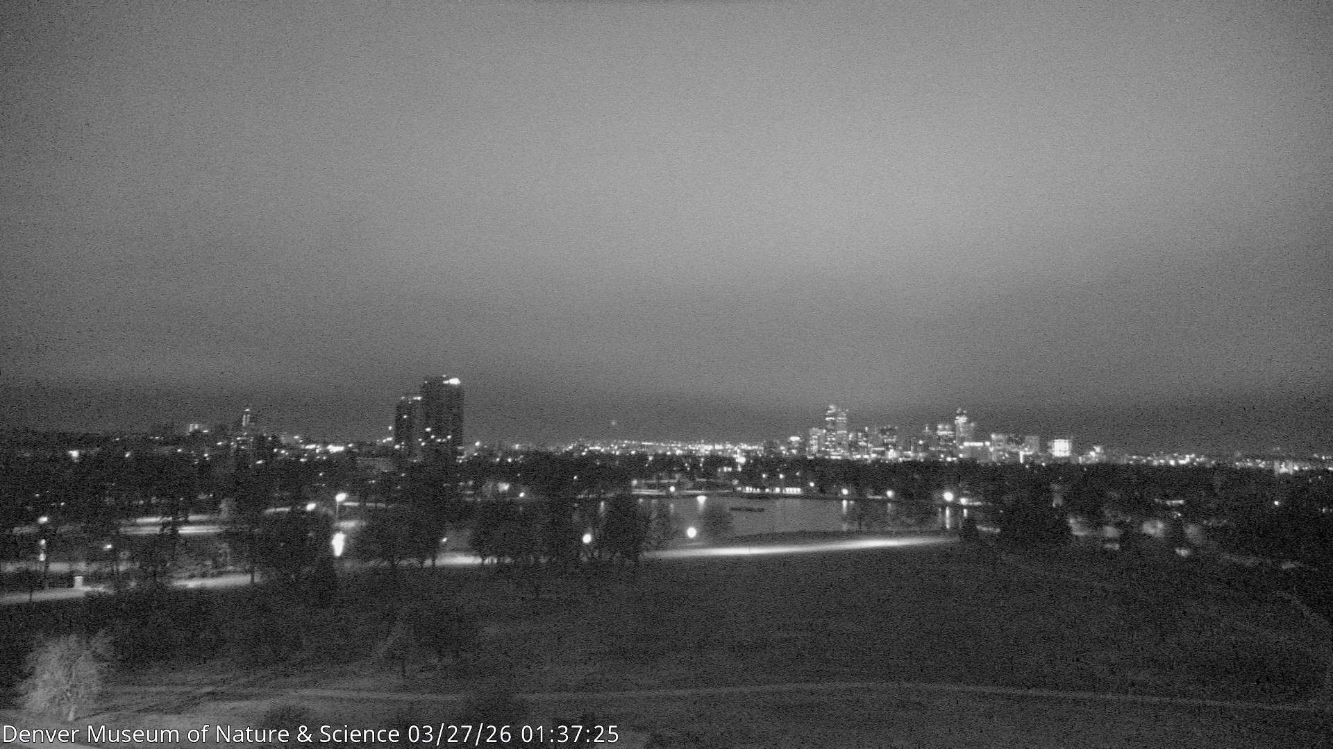 Archived image Webcam Denver's Skyline