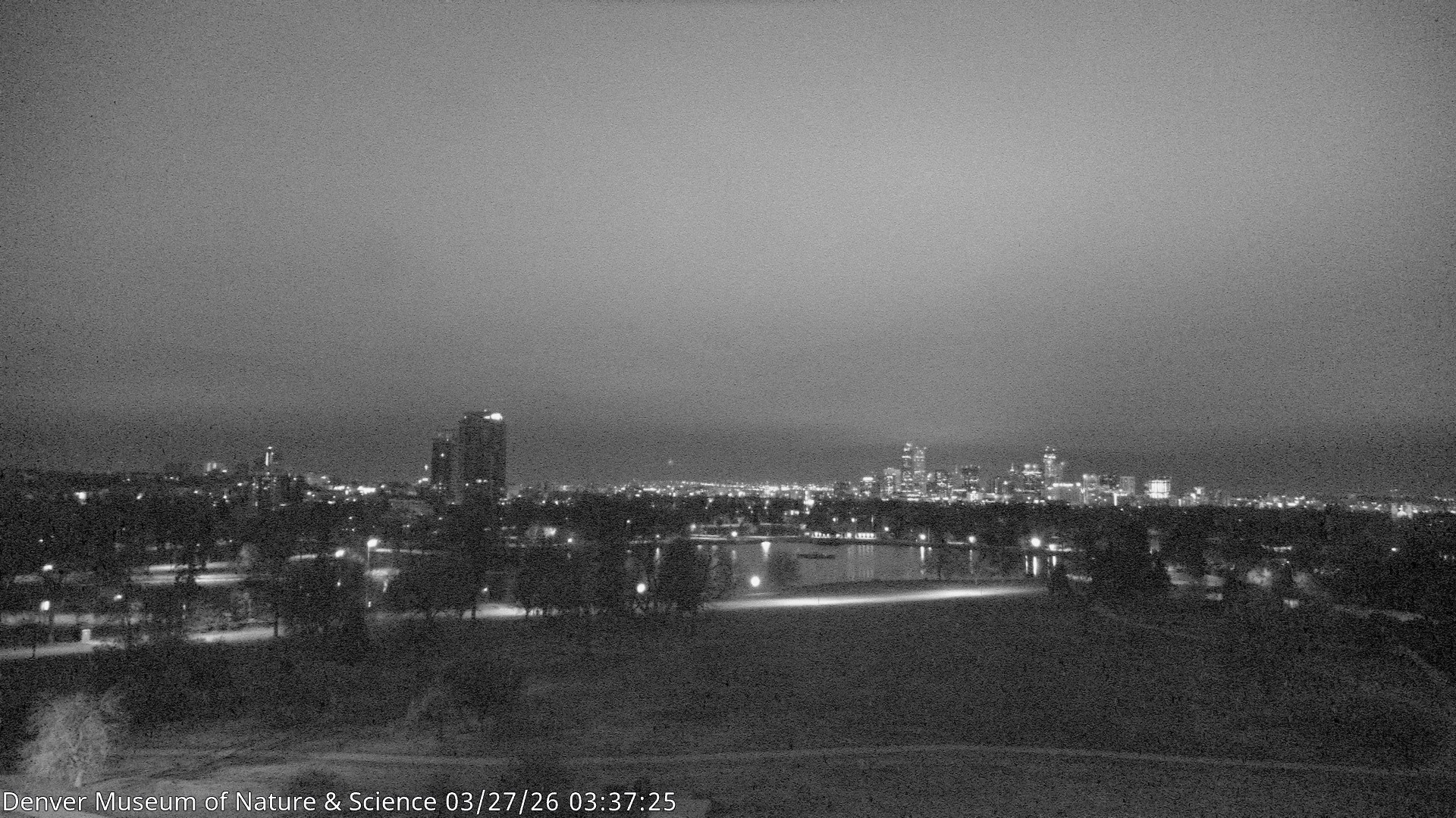 Archived image Webcam Denver's Skyline