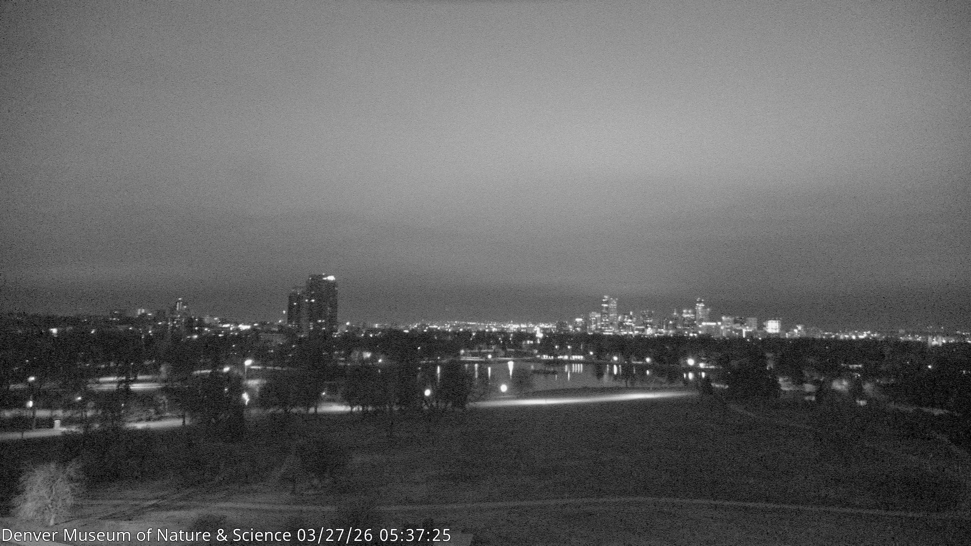 Archived image Webcam Denver's Skyline