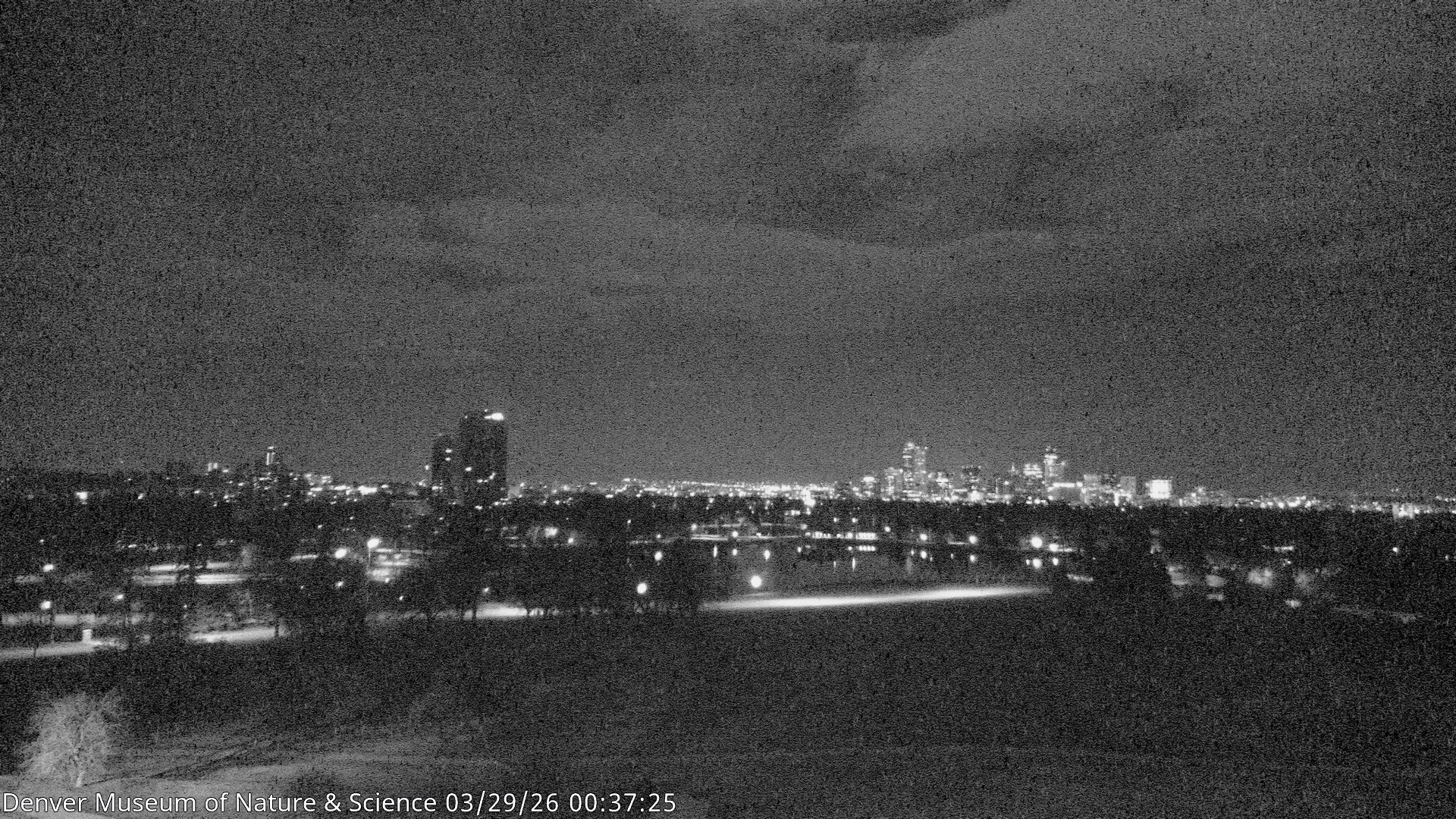 Archived image Webcam Denver's Skyline