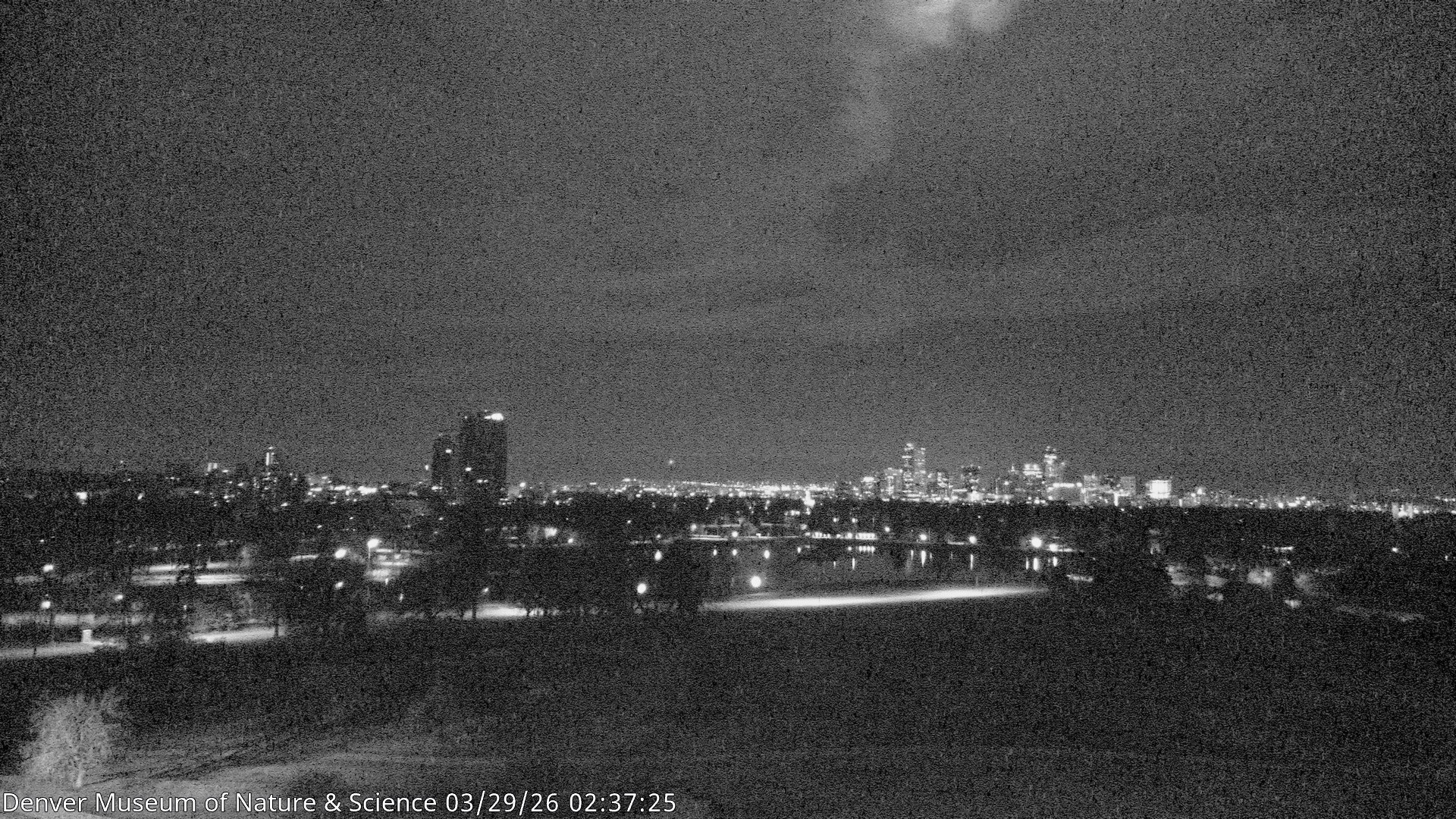 Archived image Webcam Denver's Skyline