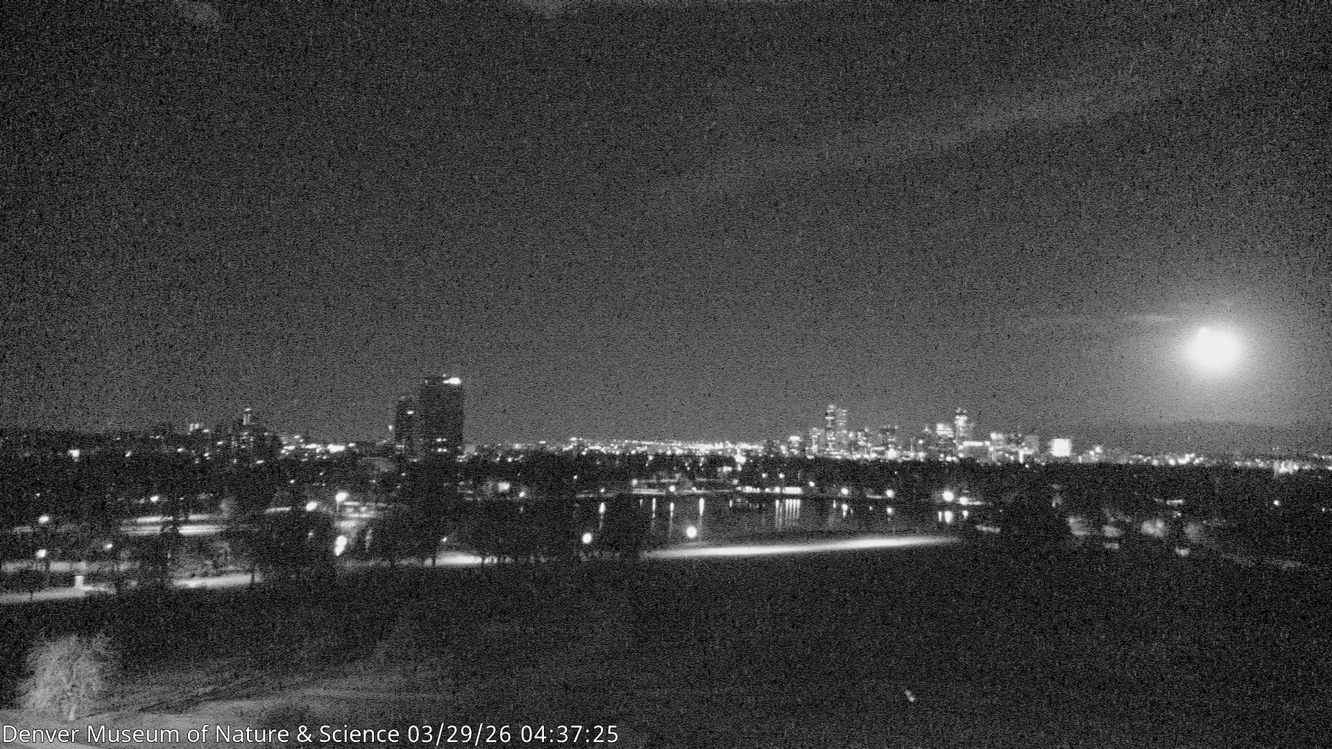 Archived image Webcam Denver's Skyline