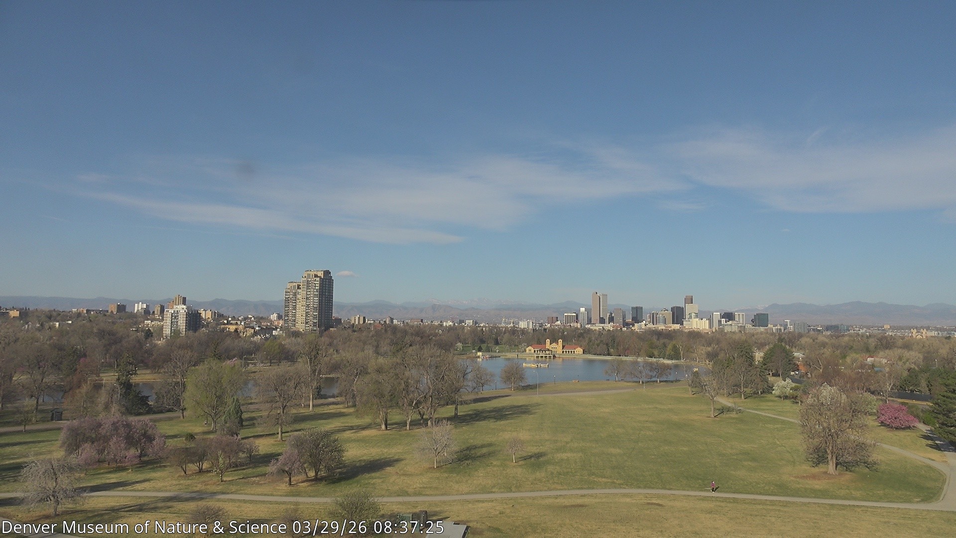 Archived image Webcam Denver's Skyline