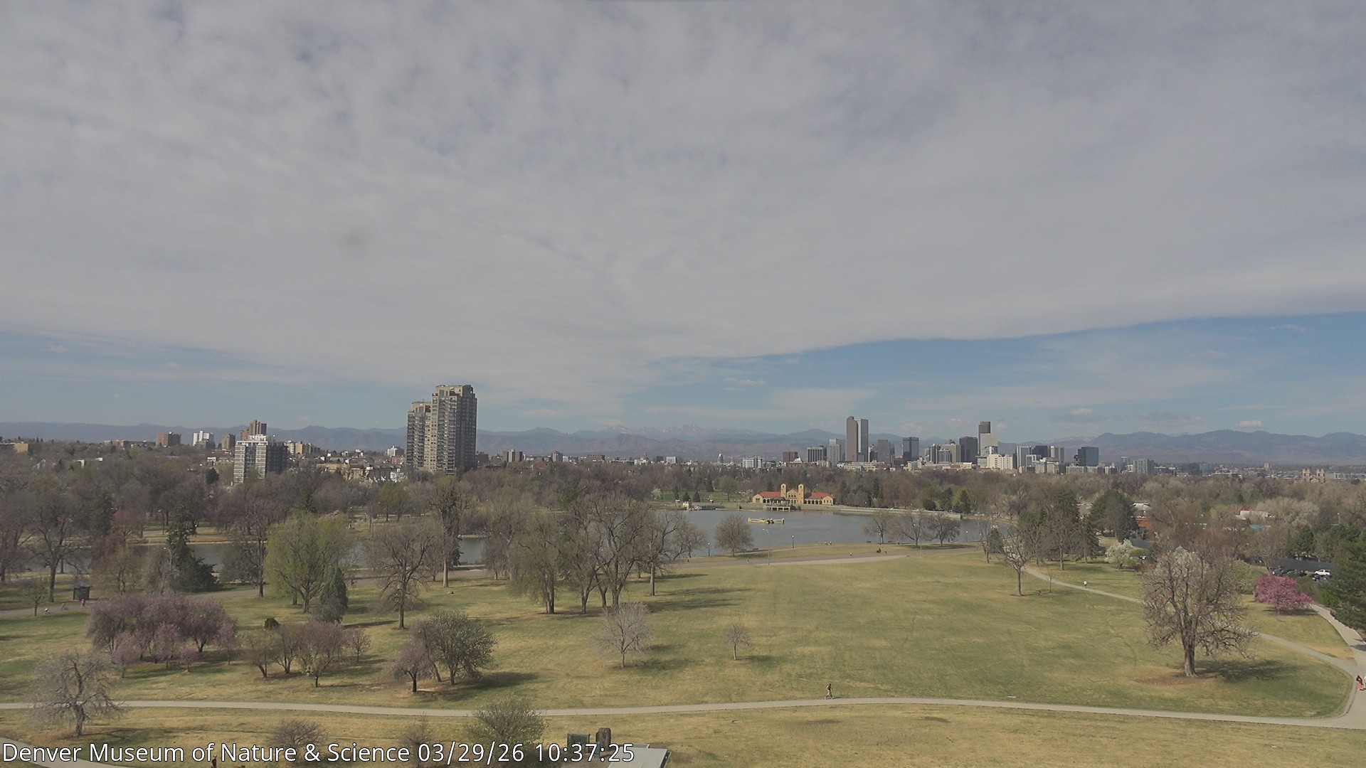 Archived image Webcam Denver's Skyline