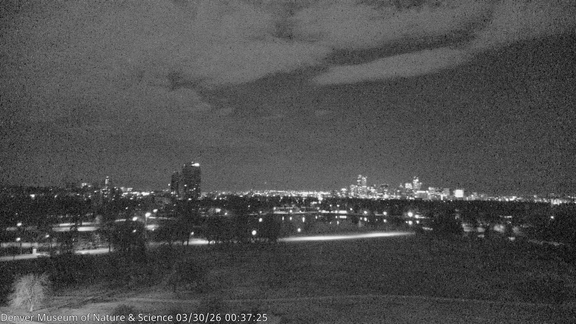 Archived image Webcam Denver's Skyline