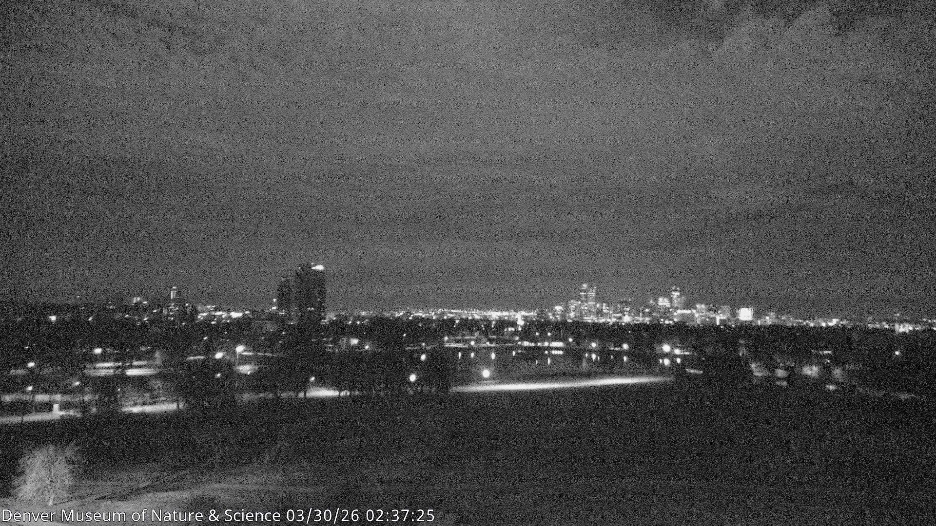 Archived image Webcam Denver's Skyline