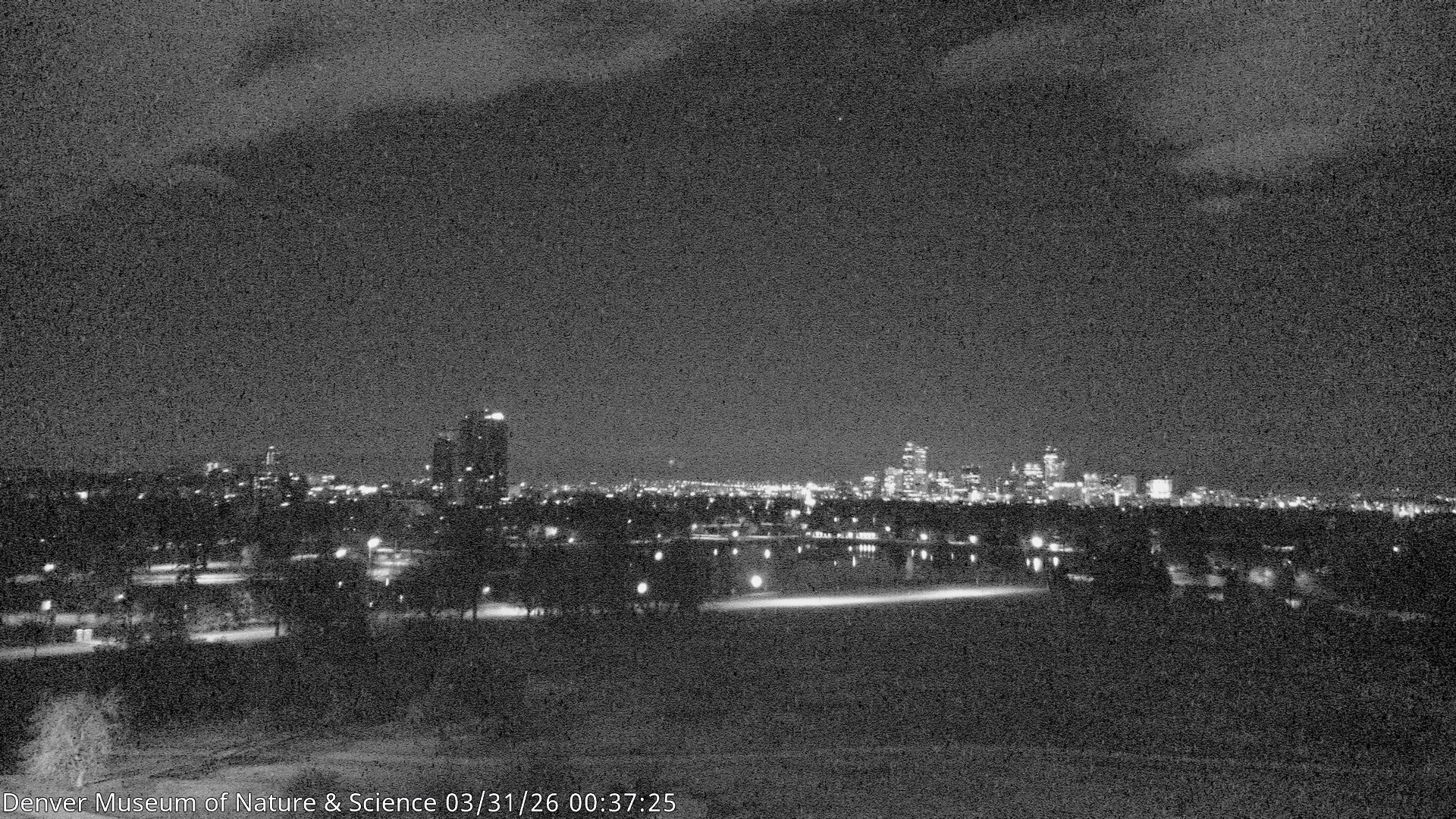 Archived image Webcam Denver's Skyline