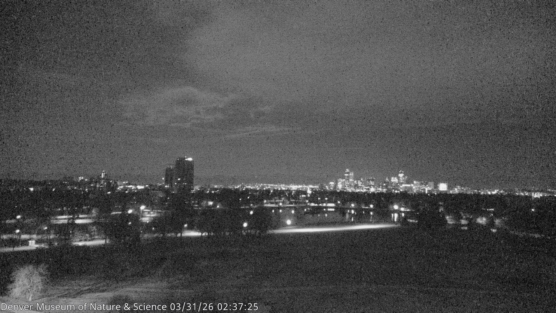 Archived image Webcam Denver's Skyline