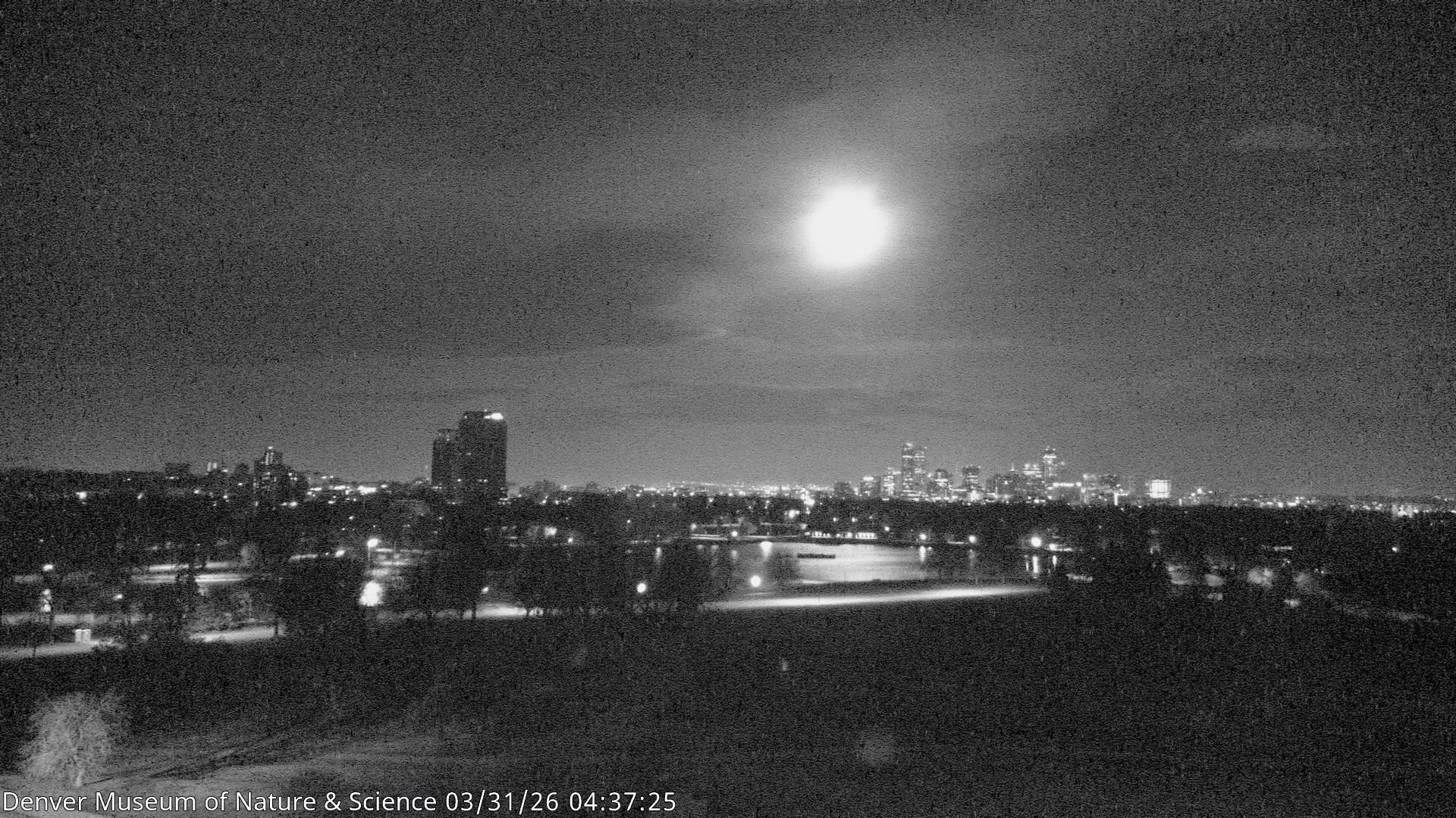 Archived image Webcam Denver's Skyline