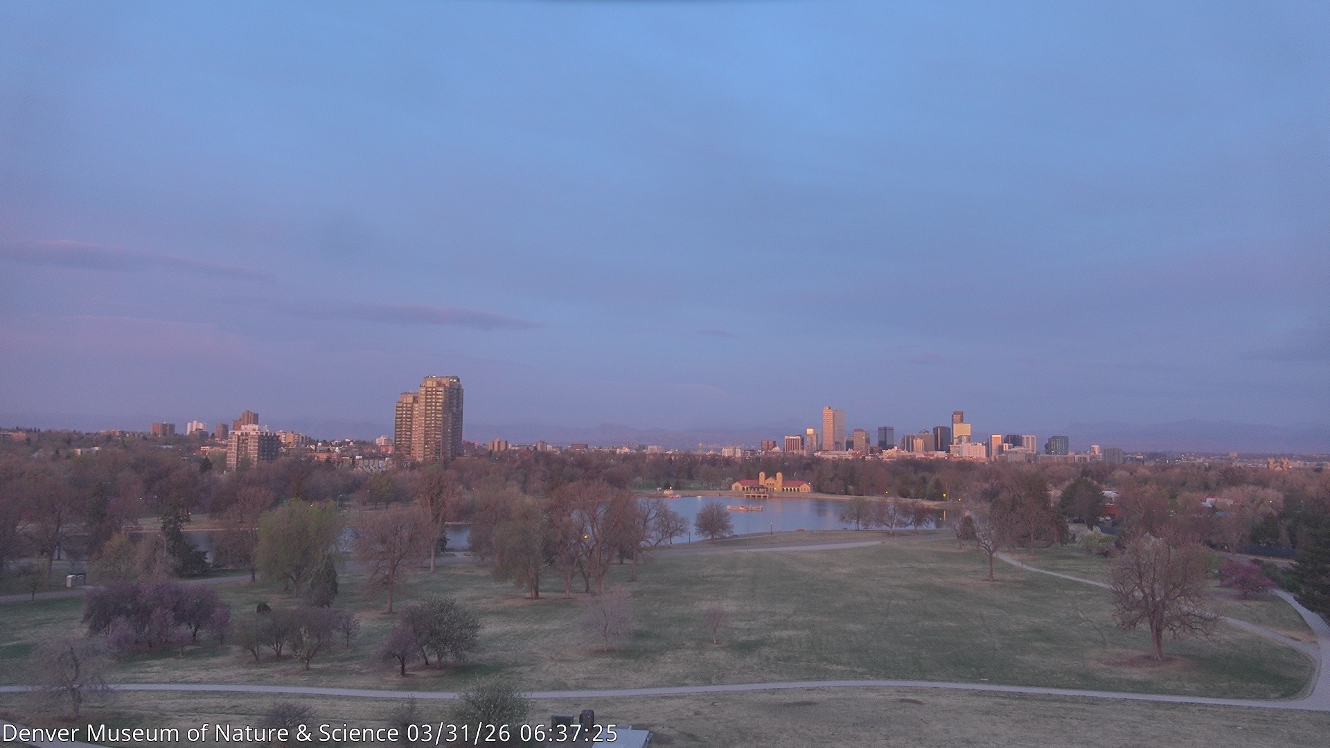 Archived image Webcam Denver's Skyline