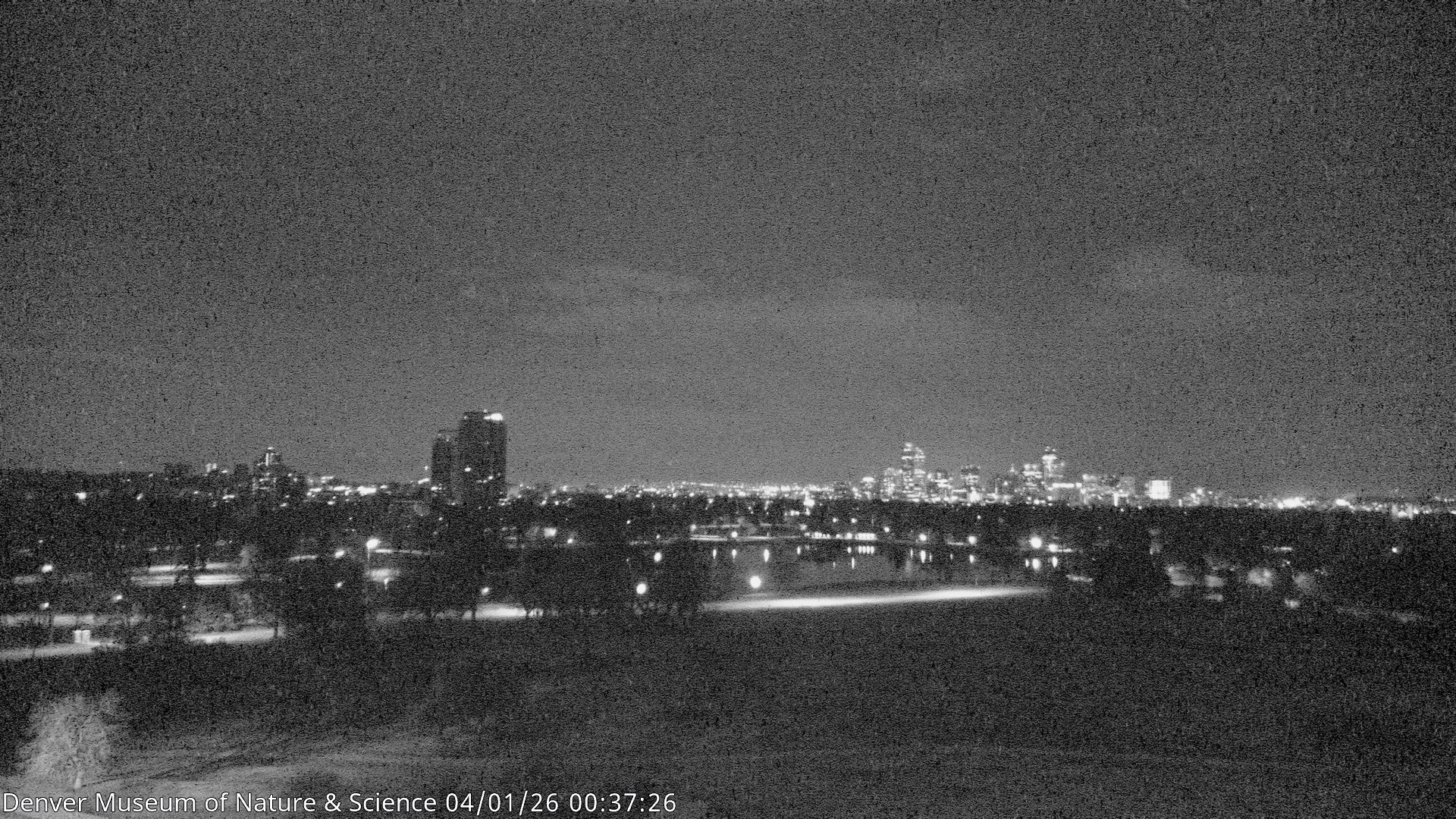 Archived image Webcam Denver's Skyline