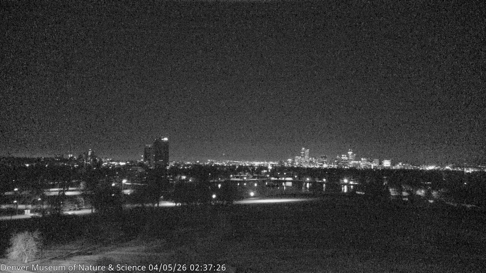 Archived image Webcam Denver's Skyline