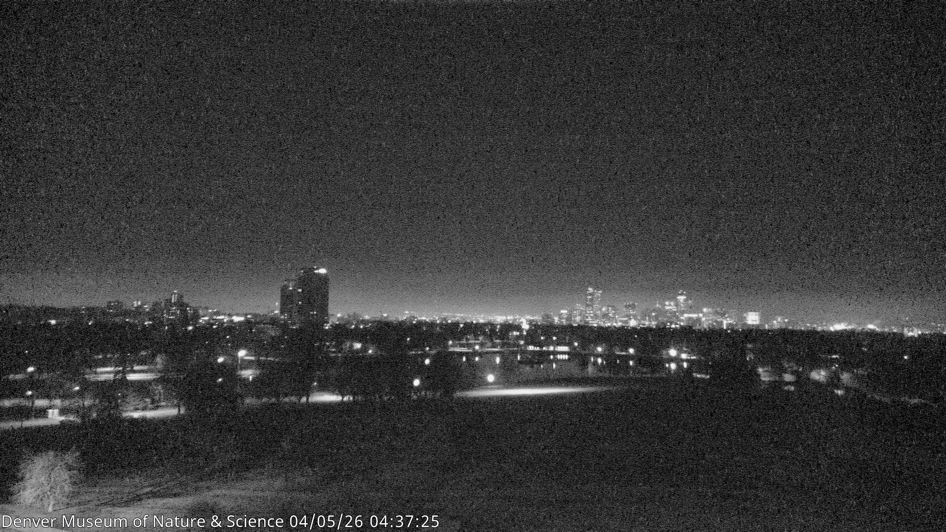 Archived image Webcam Denver's Skyline