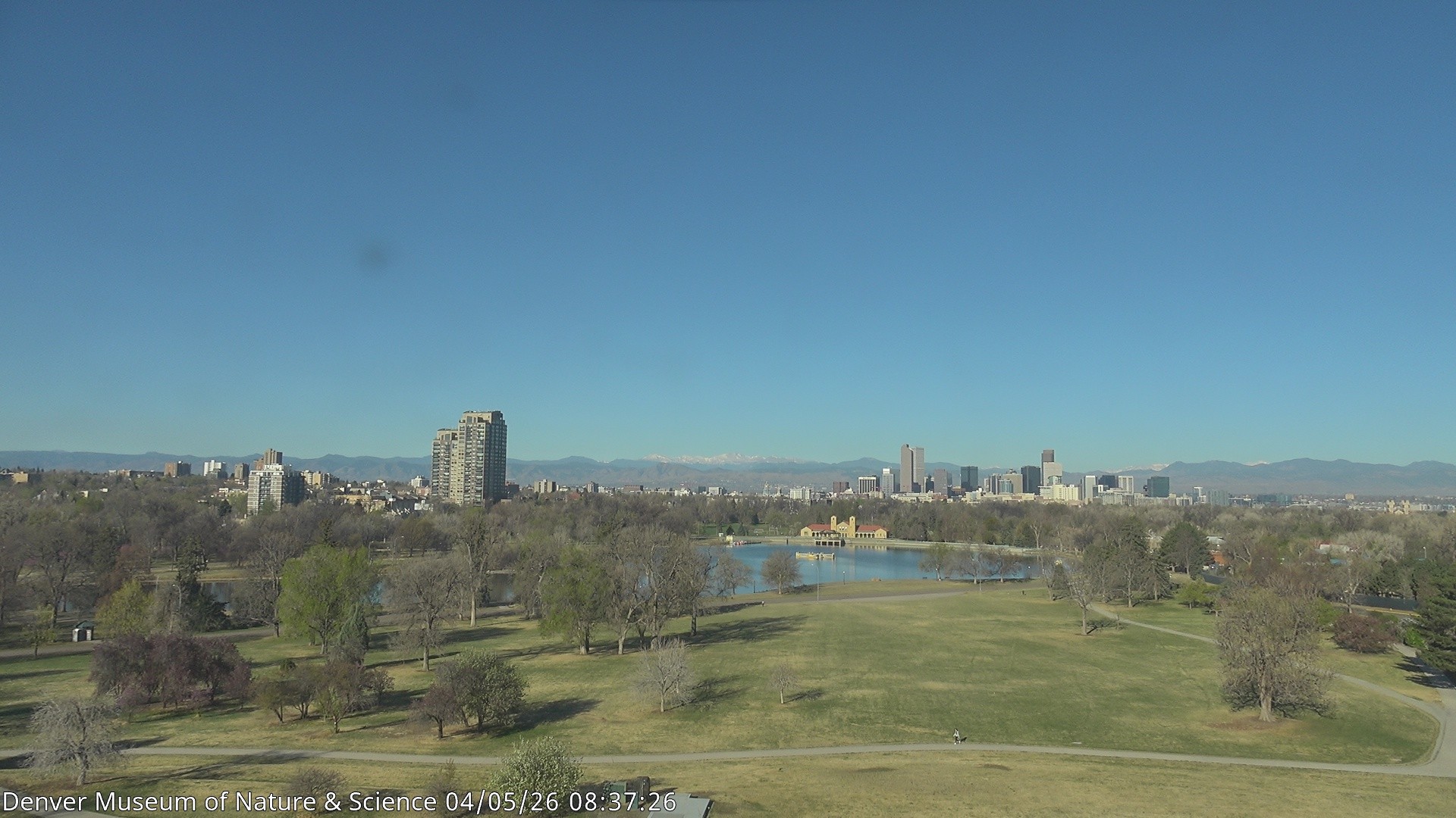 Archived image Webcam Denver's Skyline