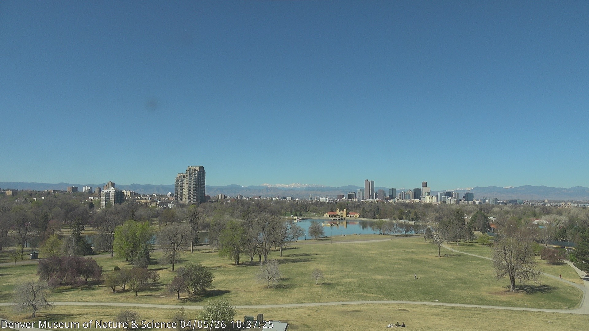 Archived image Webcam Denver's Skyline