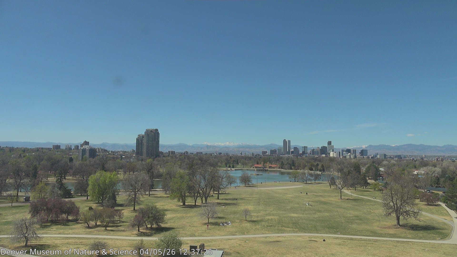 Archived image Webcam Denver's Skyline