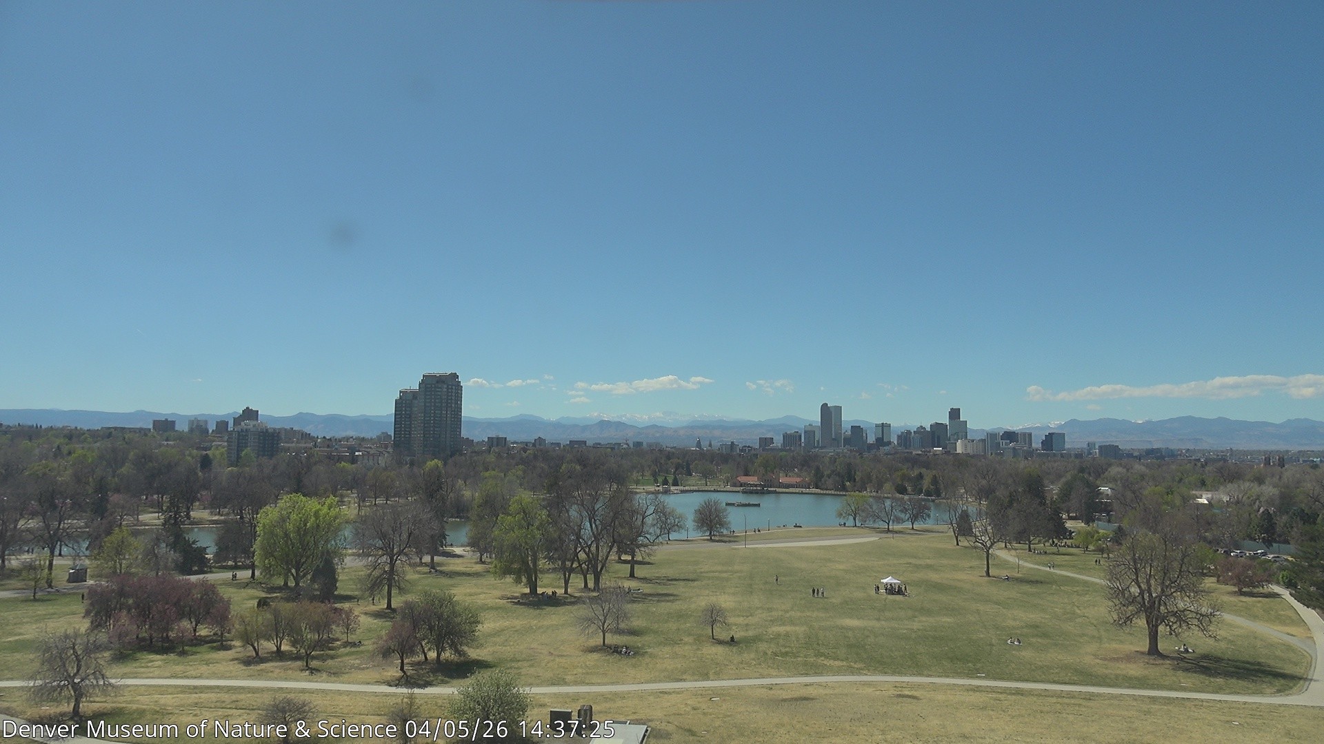 Archived image Webcam Denver's Skyline