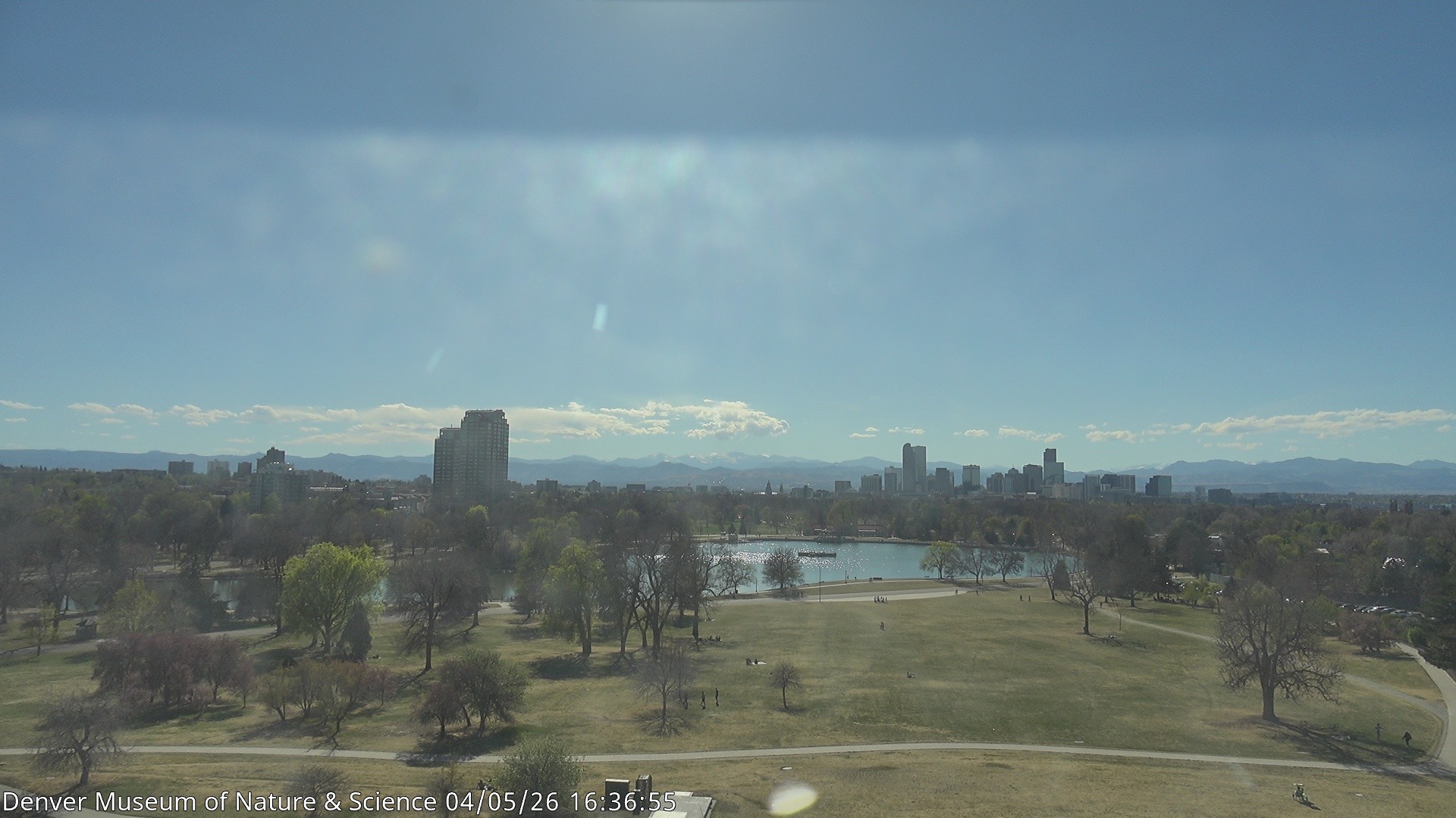 Archived image Webcam Denver's Skyline