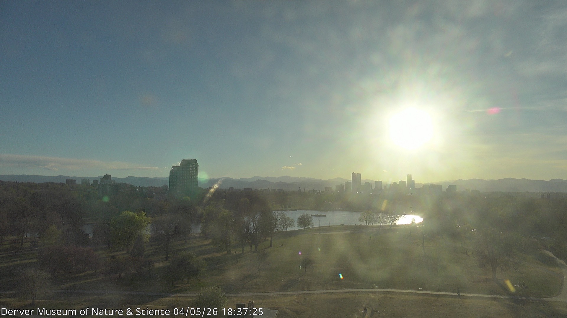 Archived image Webcam Denver's Skyline