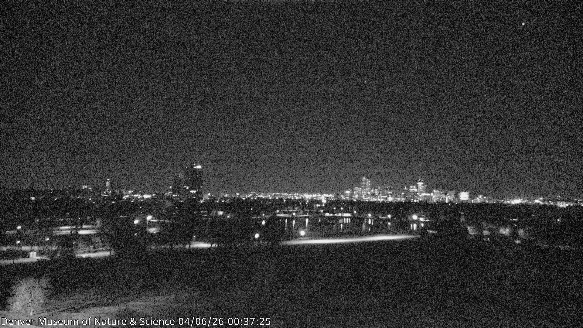 Archiv Foto Webcam Skyline Denver Colorado