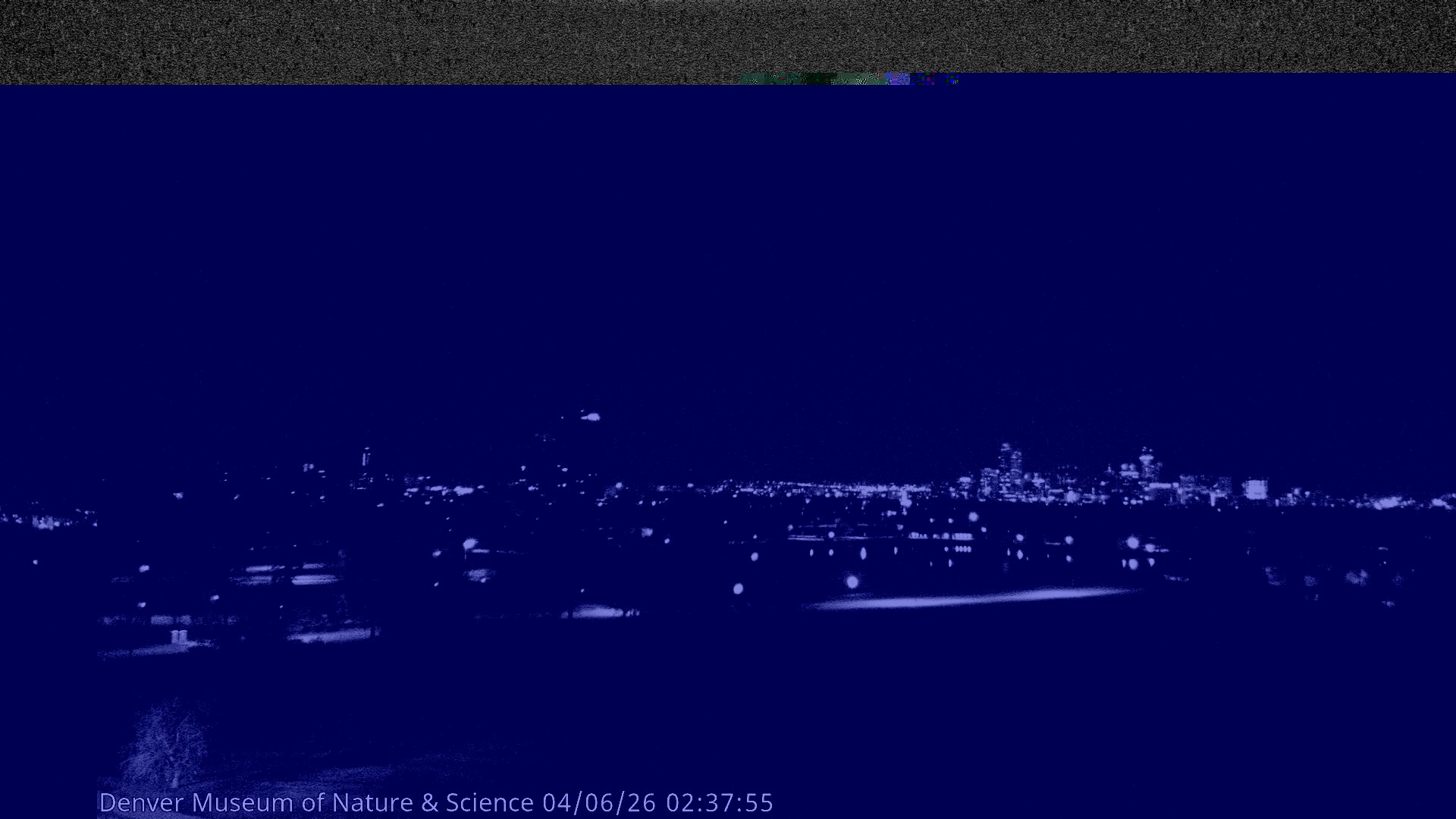 Archiv Foto Webcam Skyline Denver Colorado