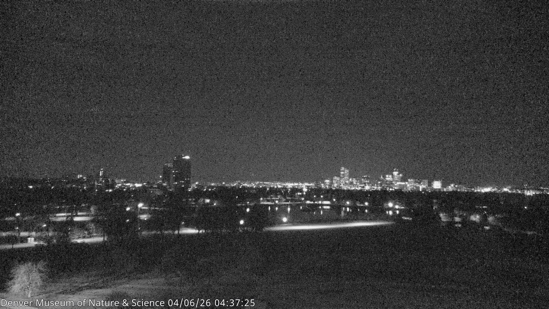 Archiv Foto Webcam Skyline Denver Colorado