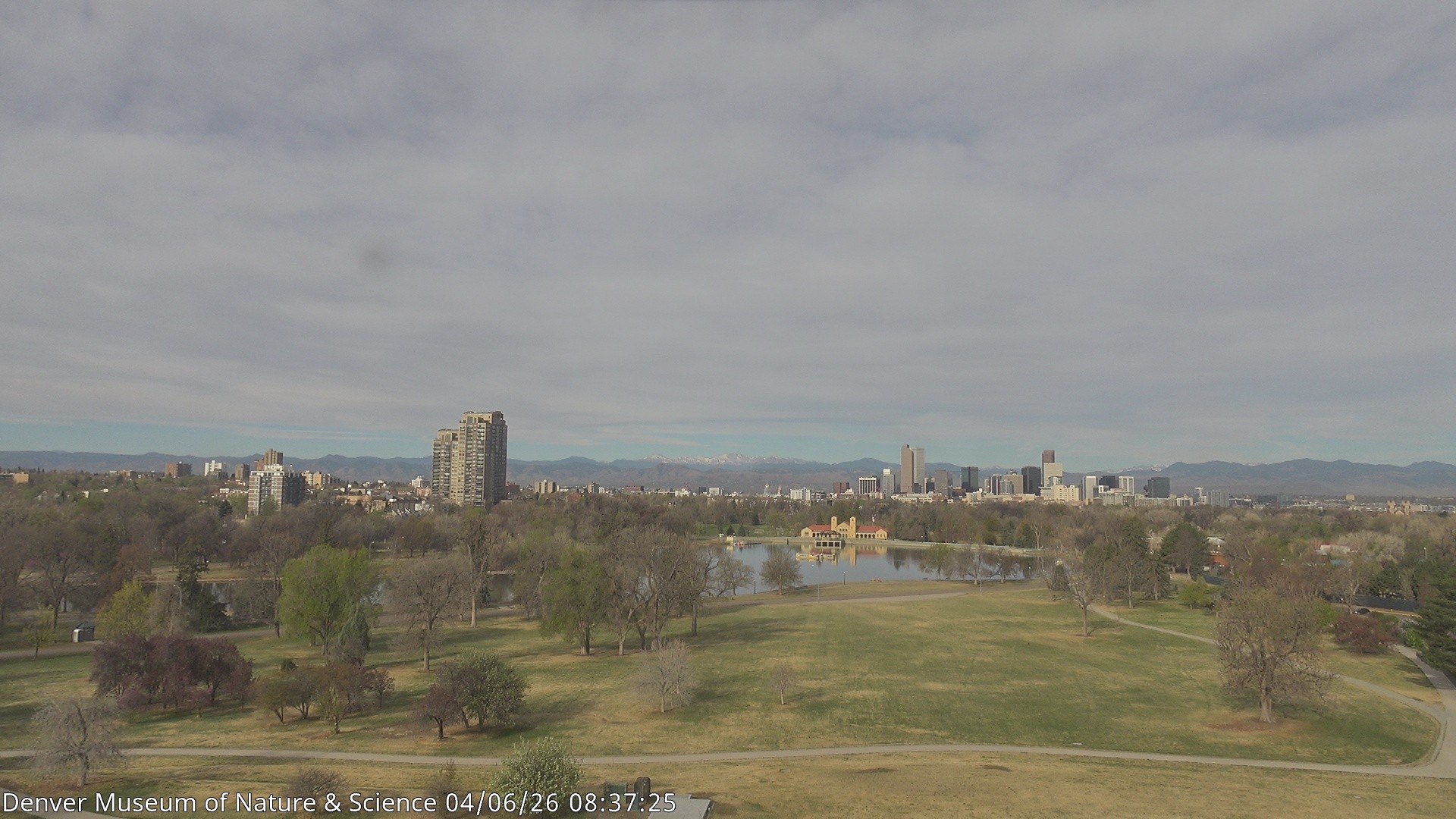 Archiv Foto Webcam Skyline Denver Colorado