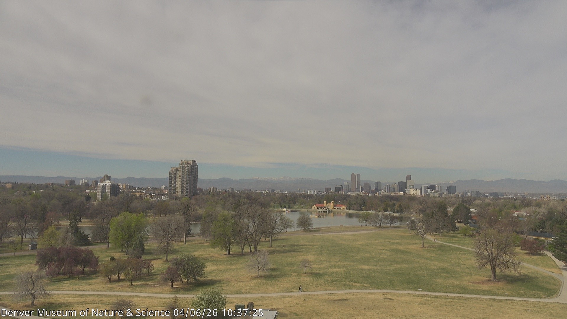 Archiv Foto Webcam Skyline Denver Colorado