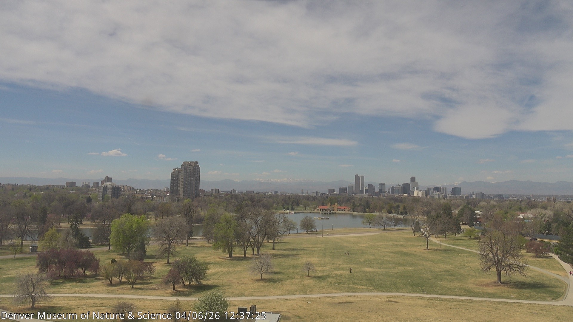 Archiv Foto Webcam Skyline Denver Colorado